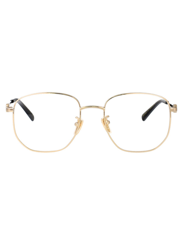Sunglasses Gg2146oa Gold Metal Glasses & Frames