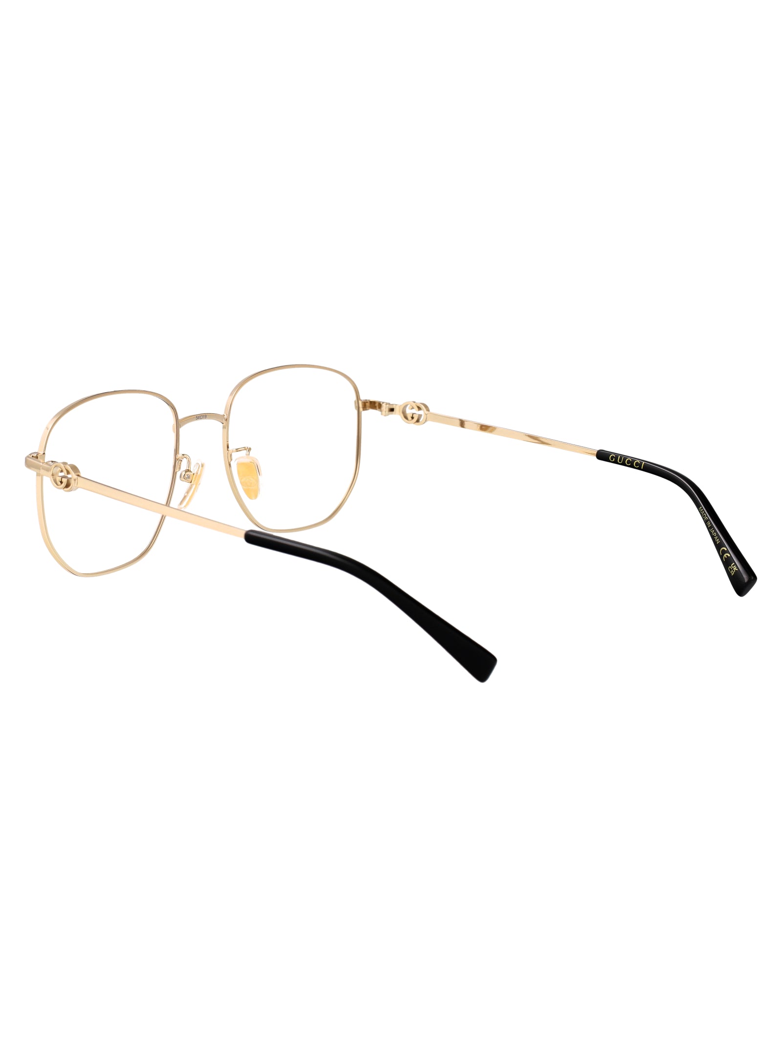 Gg2146oa 001 Gold-gold-transparent Metal Optical