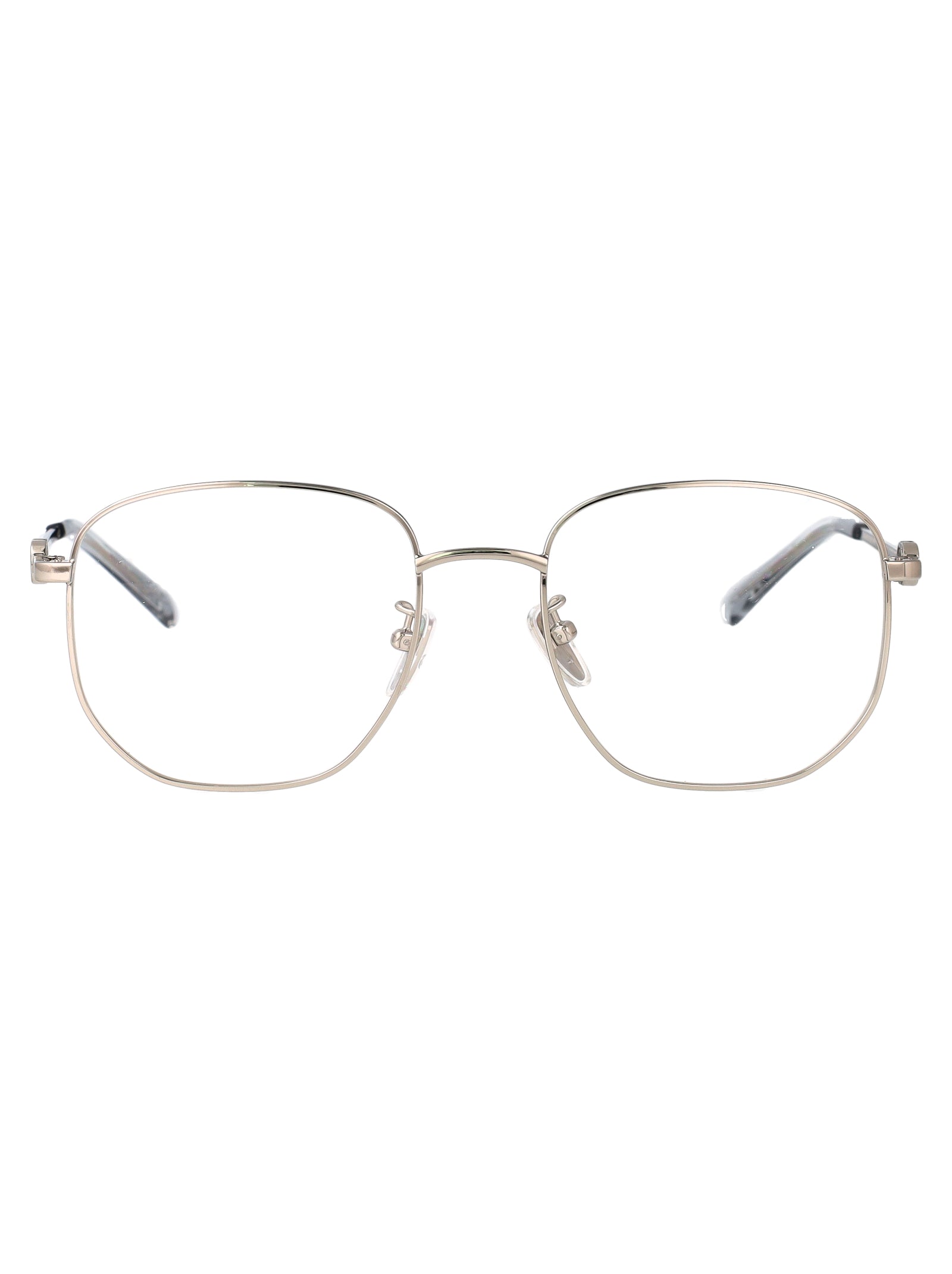 Gg2146oa 002 Silver-silver-transparent Metal Optical