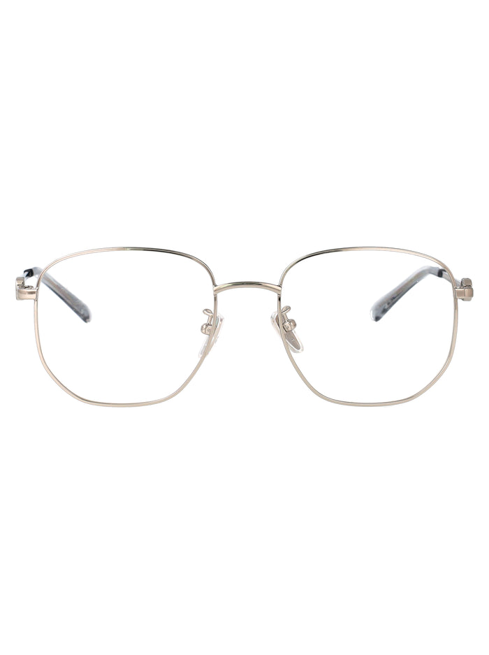 Gg2146oa 002 Silver-silver-transparent Metal Optical