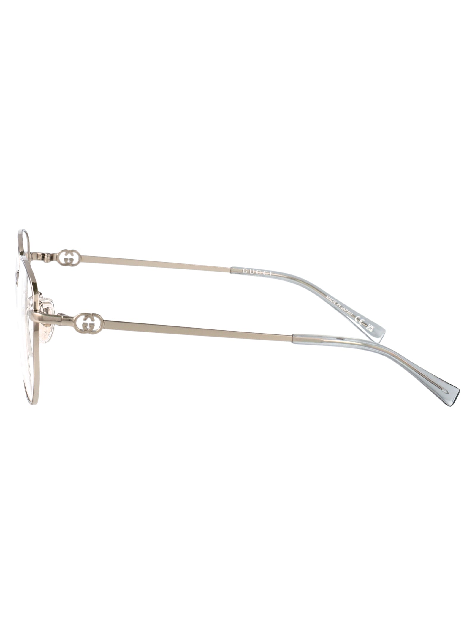 Gg2146oa 002 Silver-silver-transparent Metal Optical