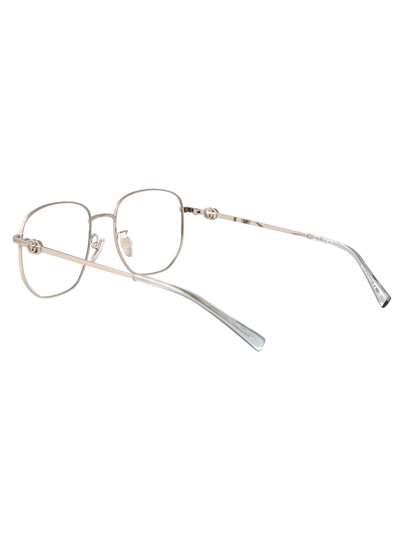 Gg2146oa 002 Silver-silver-transparent Metal Optical
