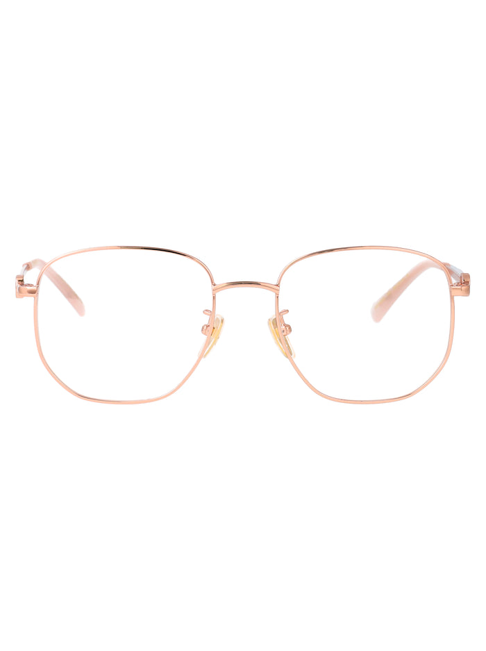 Gg2146oa 003 Gold-gold-transparent Metal Optical