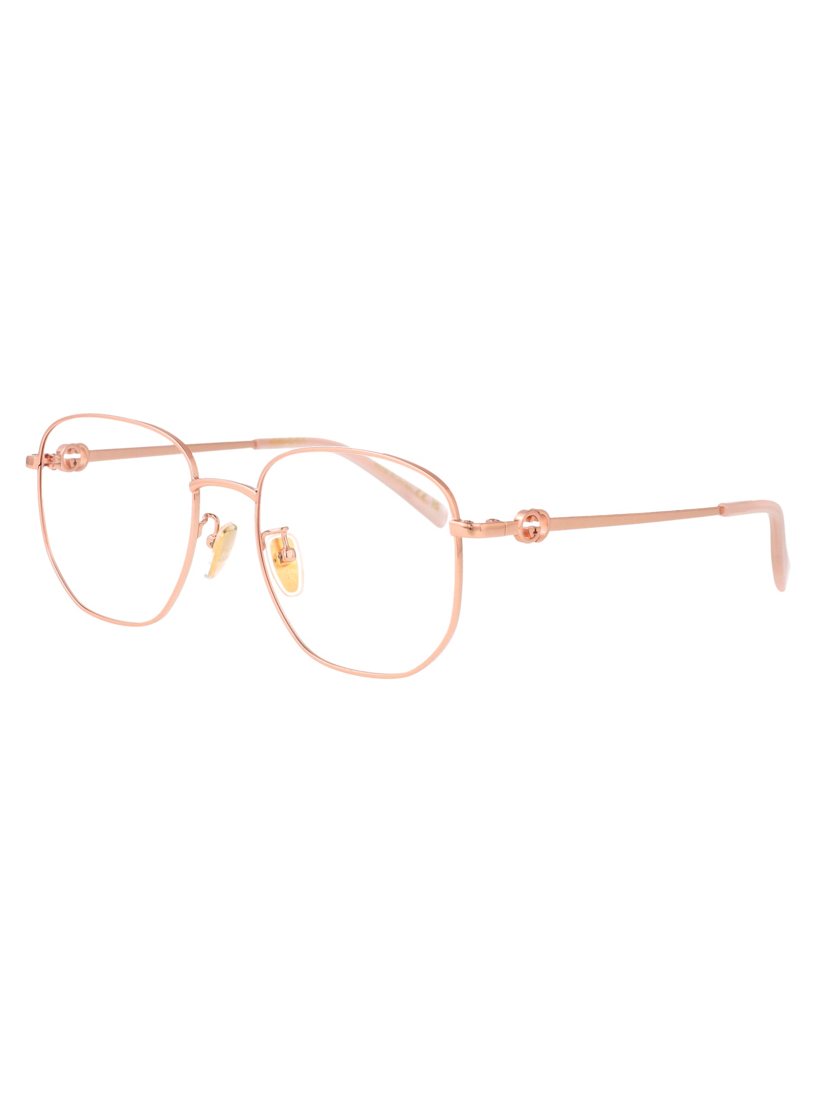 Gg2146oa 003 Gold-gold-transparent Metal Optical
