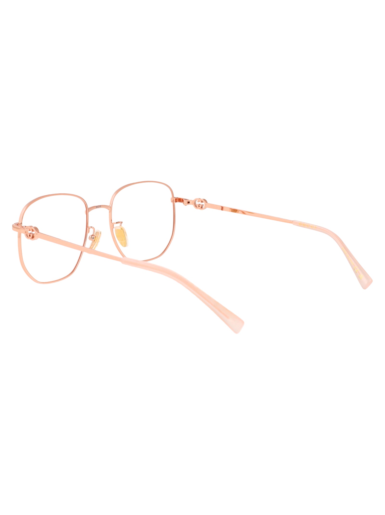 Gg2146oa 003 Gold-gold-transparent Metal Optical