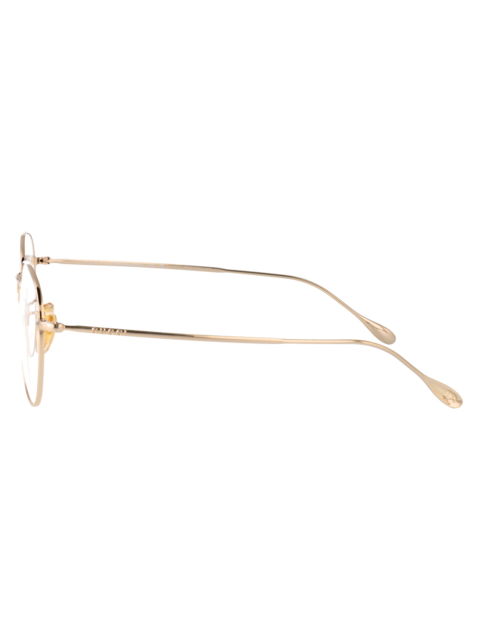 Gg2147oa 001 Gold-gold-transparent Metal Optical