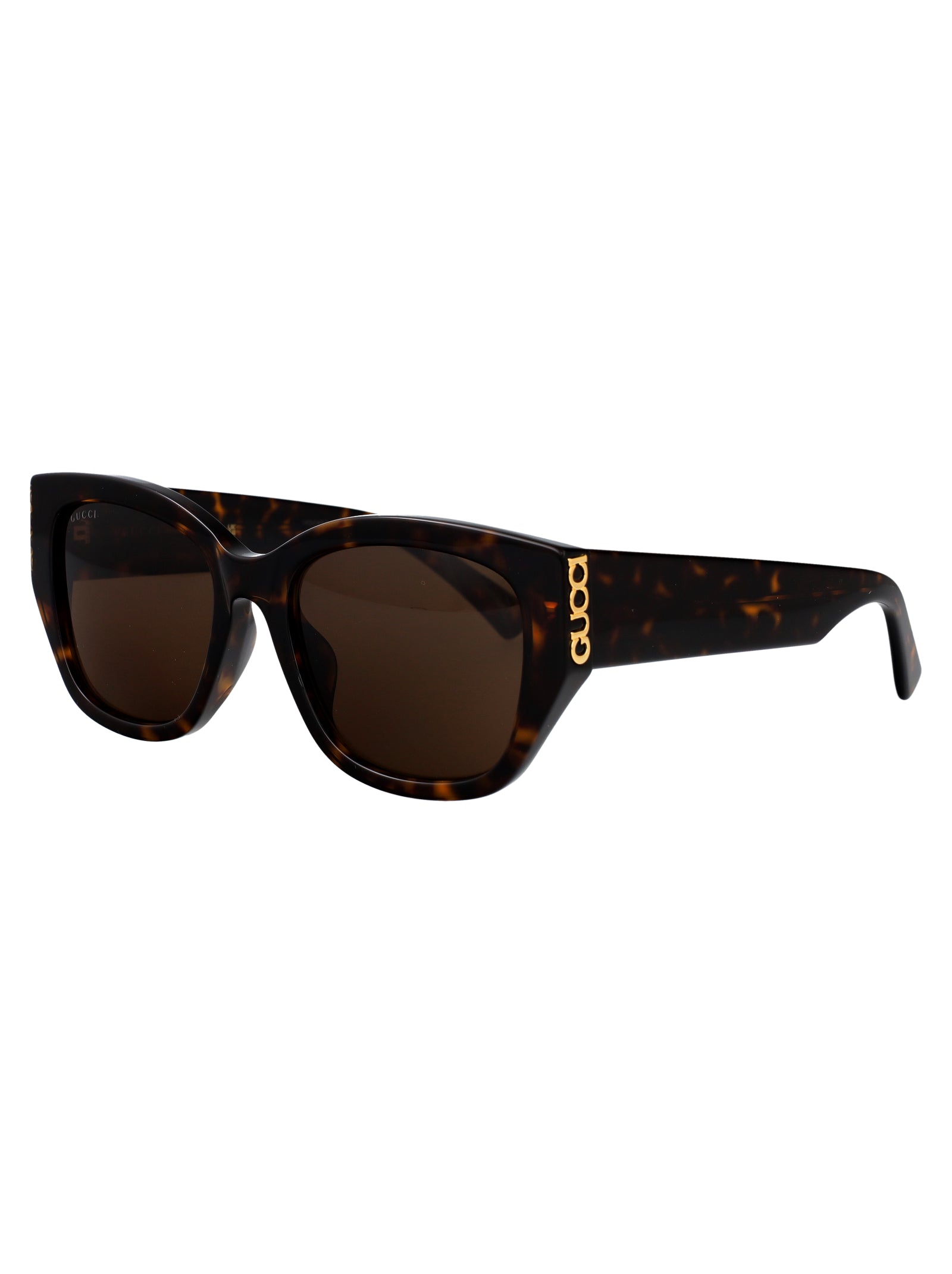 Gg2043sa 002 Havana-havana-brown Acetate Sunglasses