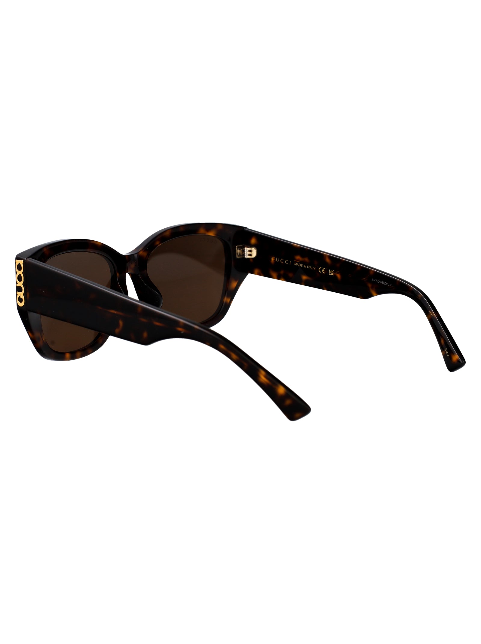 Gg2043sa 002 Havana-havana-brown Acetate Sunglasses