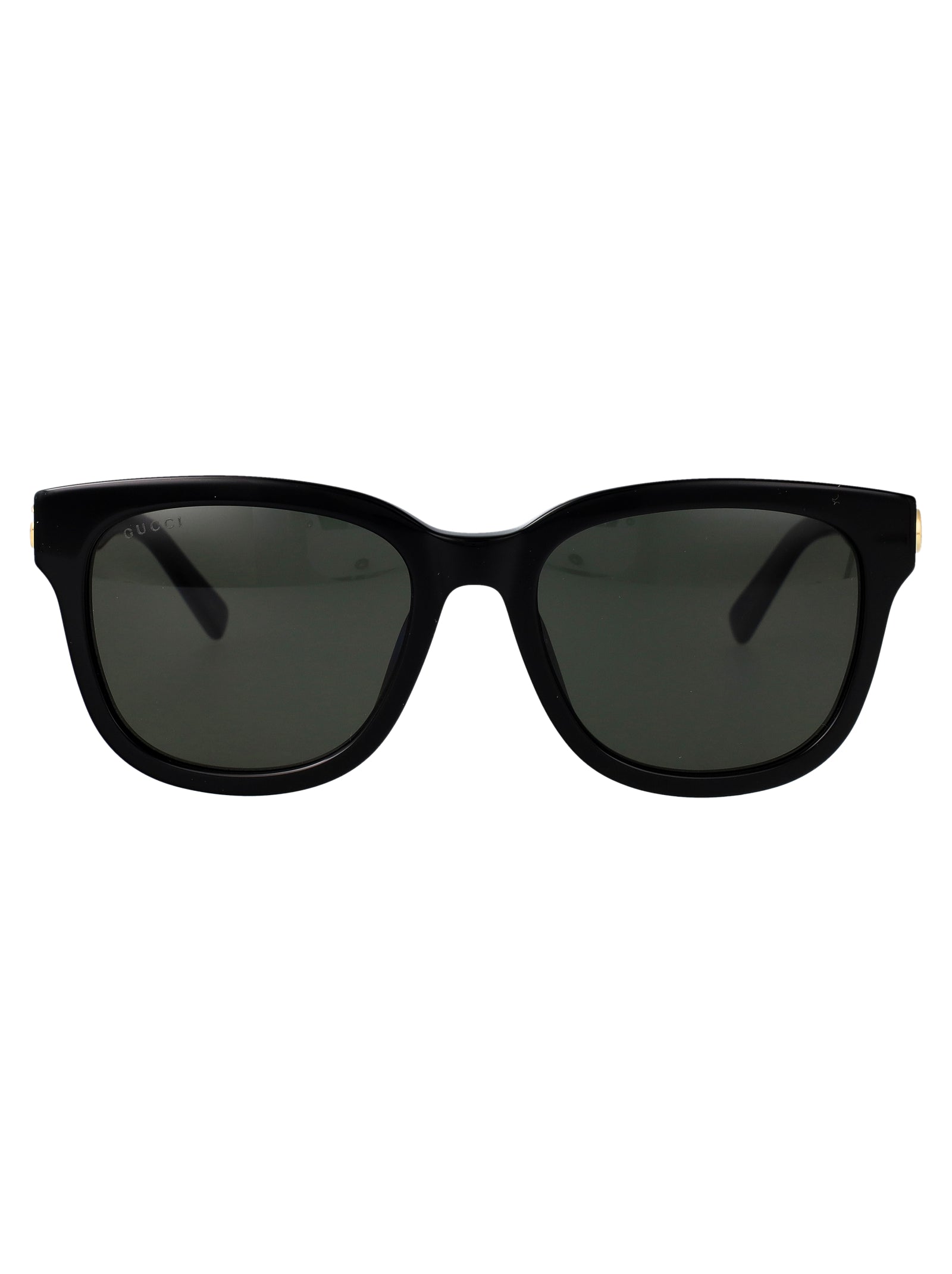 Gg2126sk 001 Black-black-grey Acetate Sunglasses