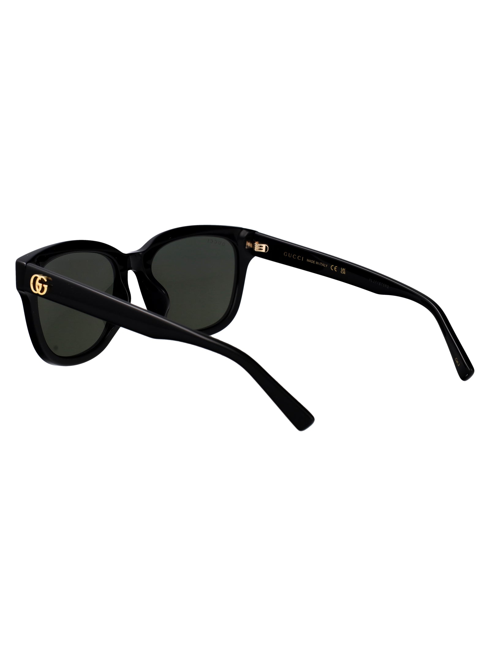 Gg2126sk 001 Black-black-grey Acetate Sunglasses