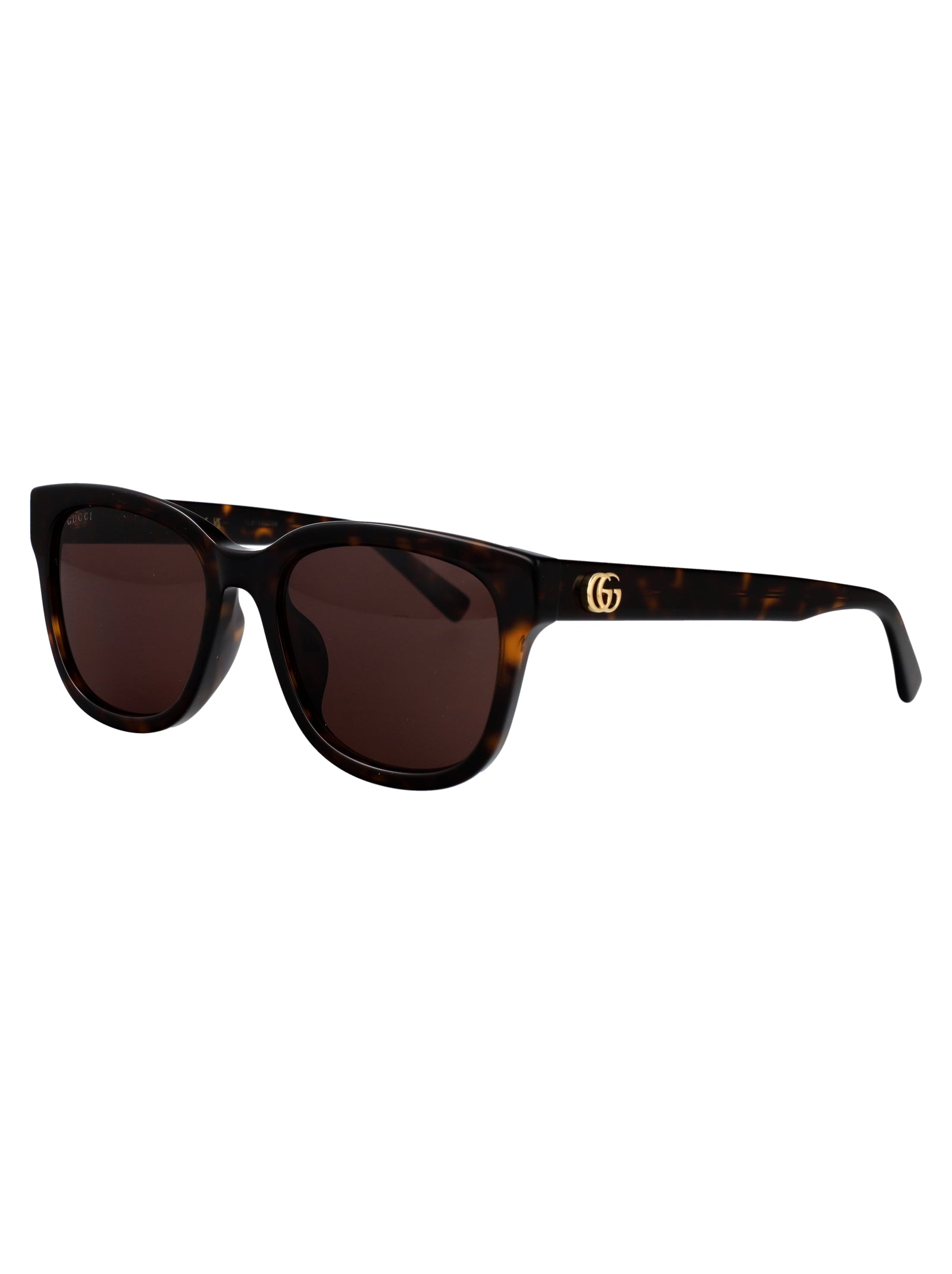 Gg2126sk 002 Havana-havana-brown Acetate Sunglasses