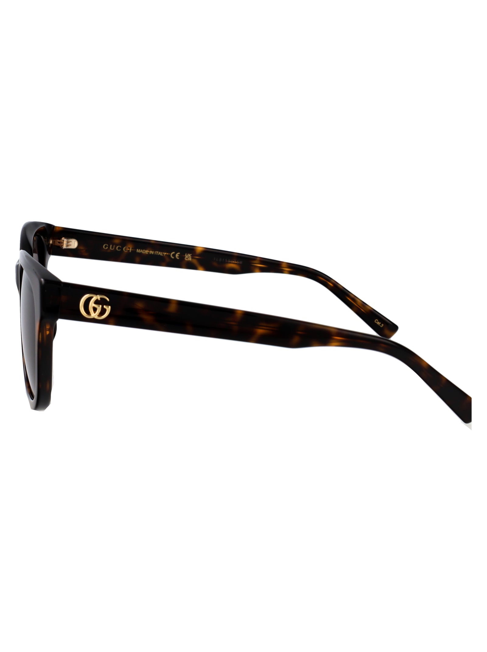 Gg2126sk 002 Havana-havana-brown Acetate Sunglasses