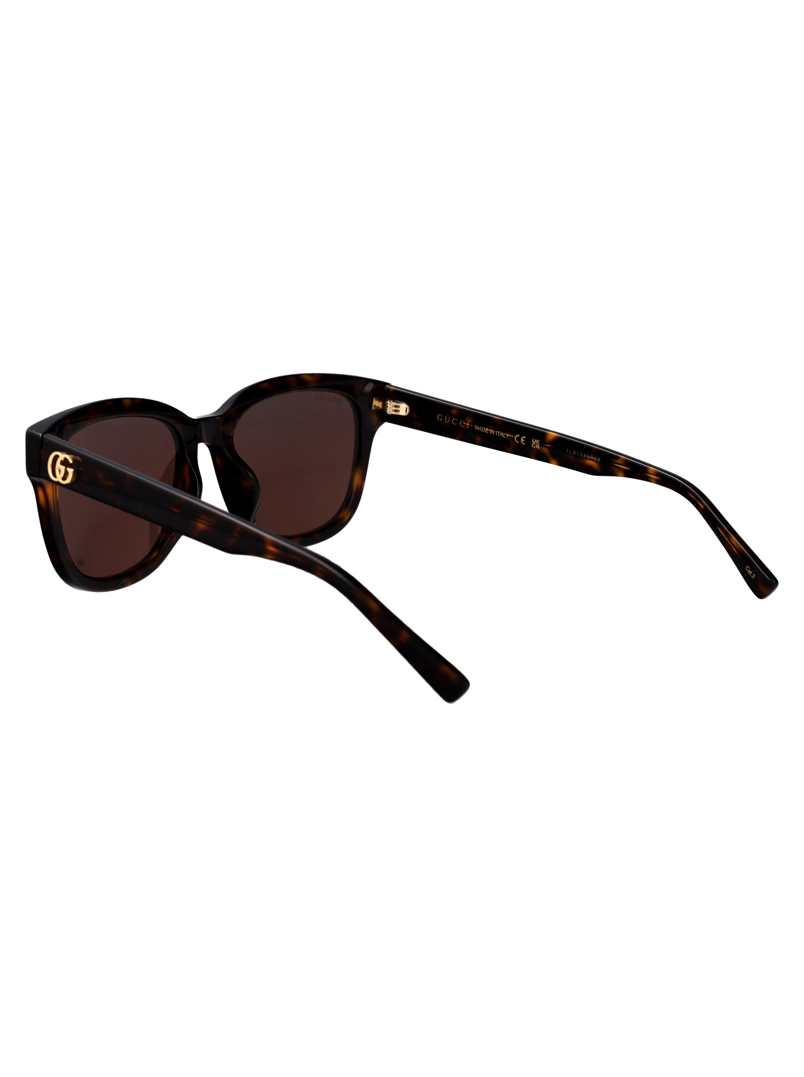 Gg2126sk 002 Havana-havana-brown Acetate Sunglasses