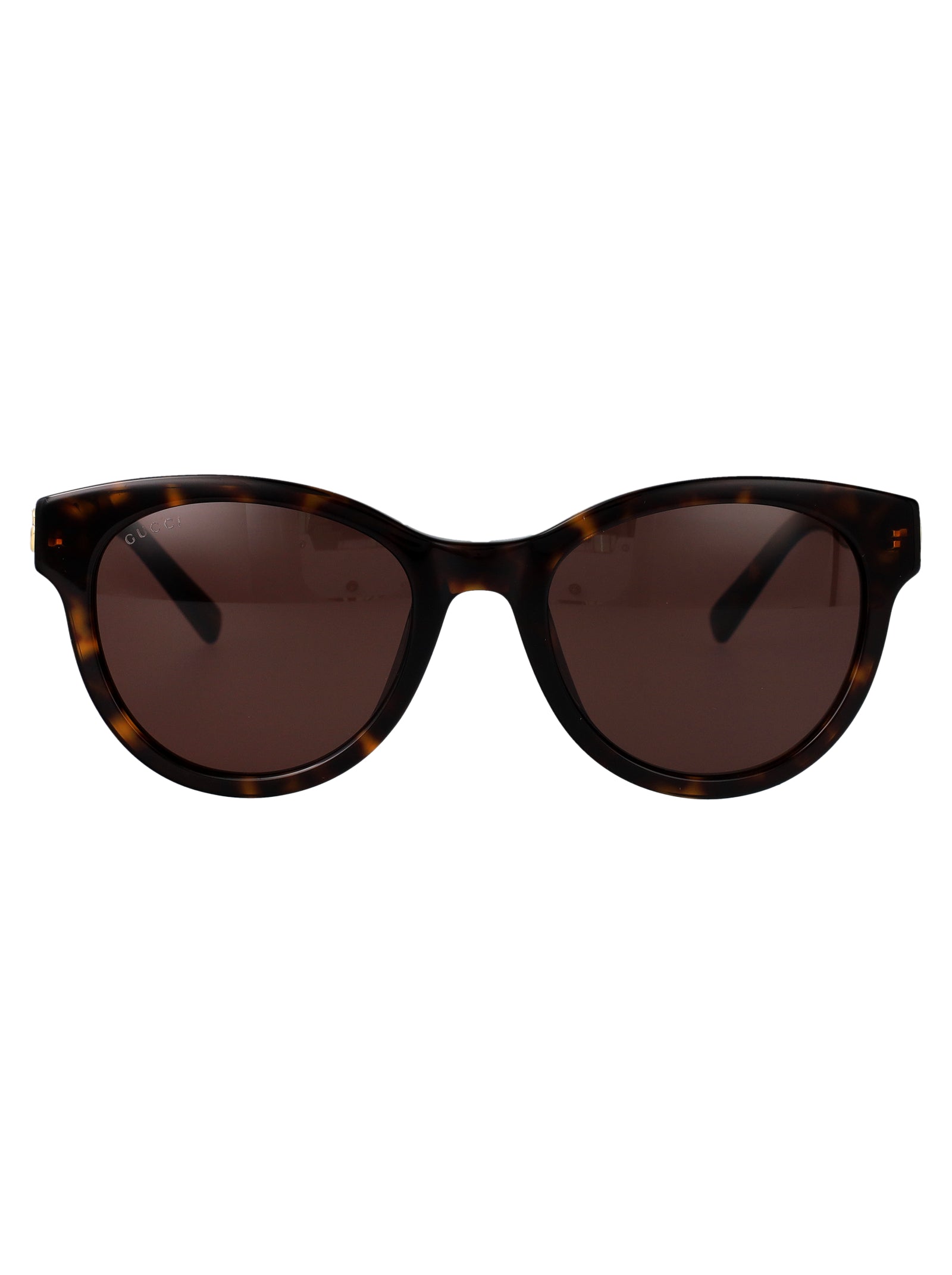 Gg2127sk 002 Havana-havana-brown Acetate Sunglasses