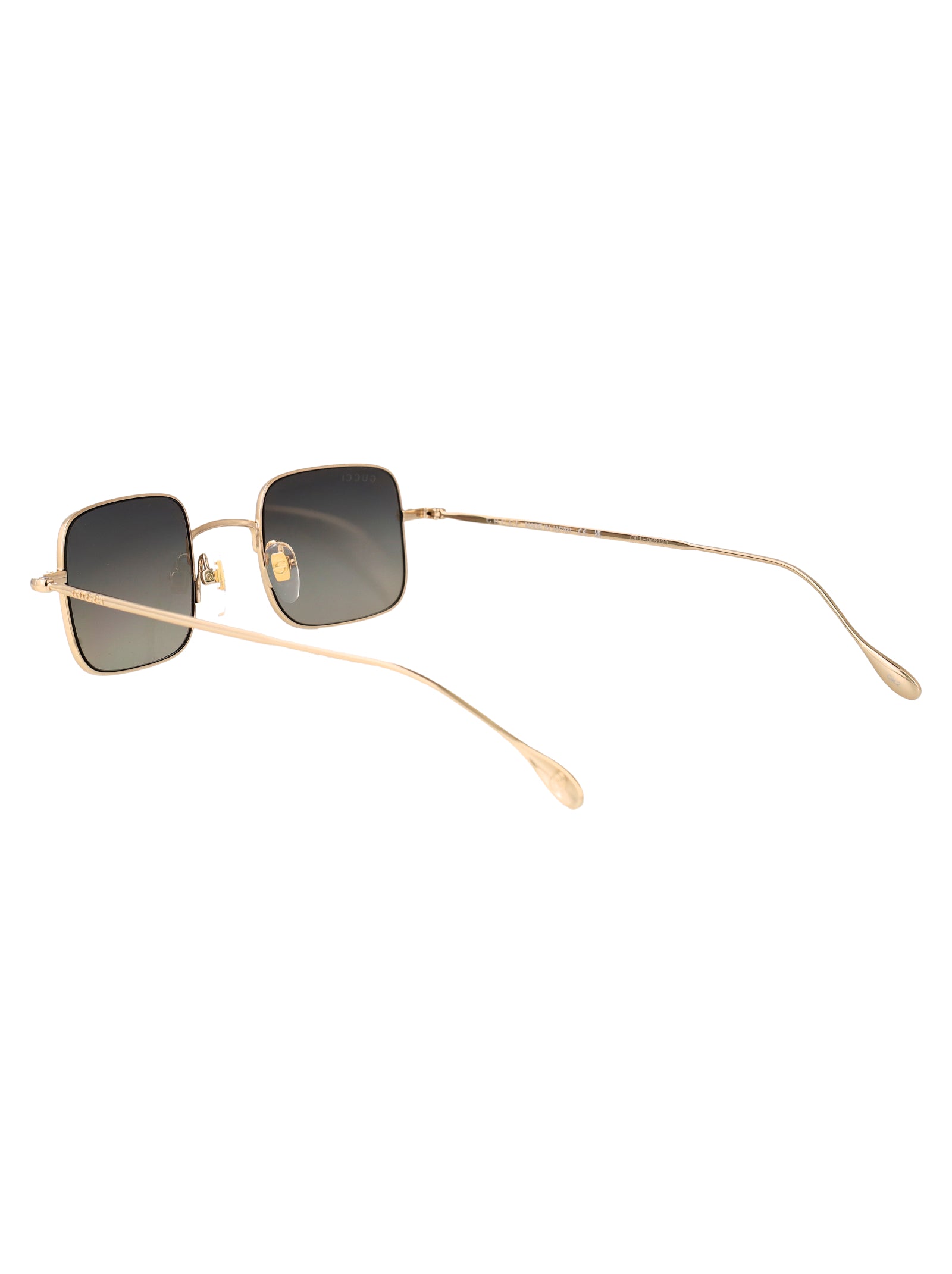Gg1813s 008 Gold-gold-grey Metal Sunglasses