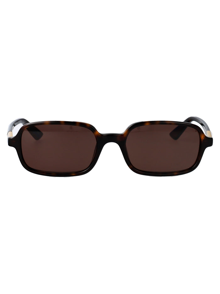 Ch0363s 002 Havana-havana-brown Acetate Sunglasses