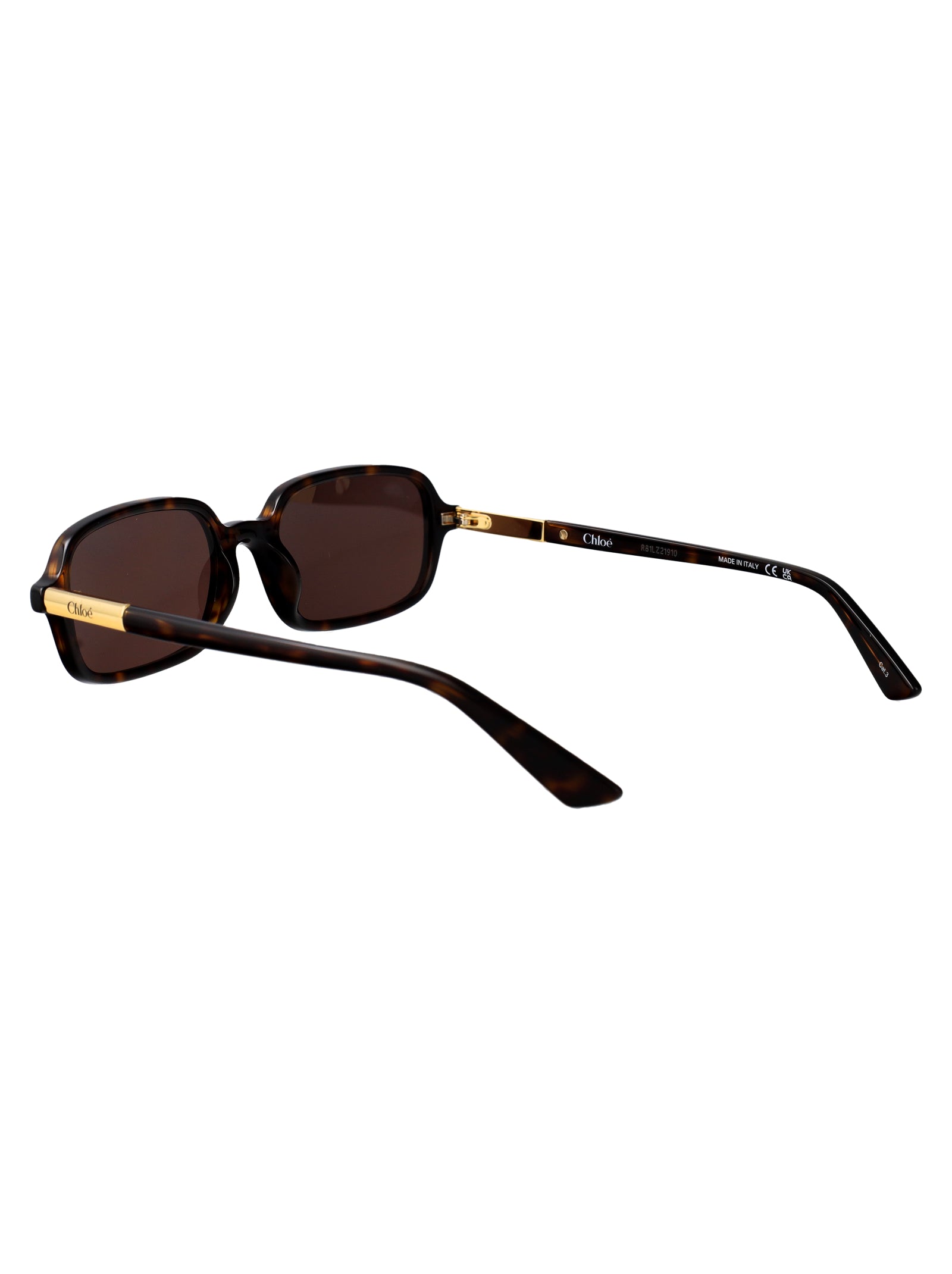 Ch0363s 002 Havana-havana-brown Acetate Sunglasses