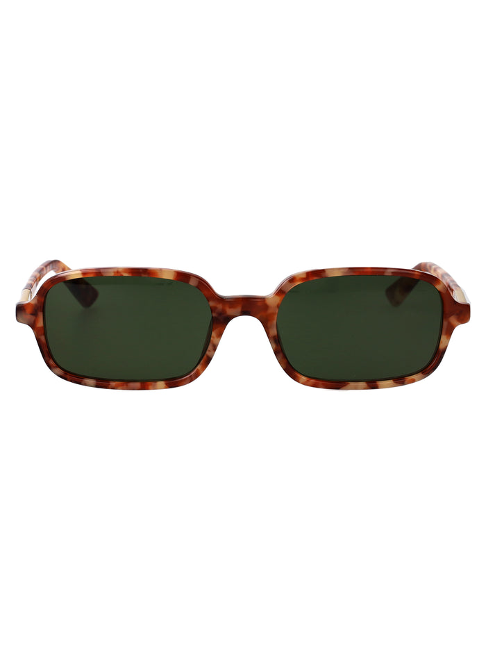 Ch0363s 003 Havana-havana-green Acetate Sunglasses
