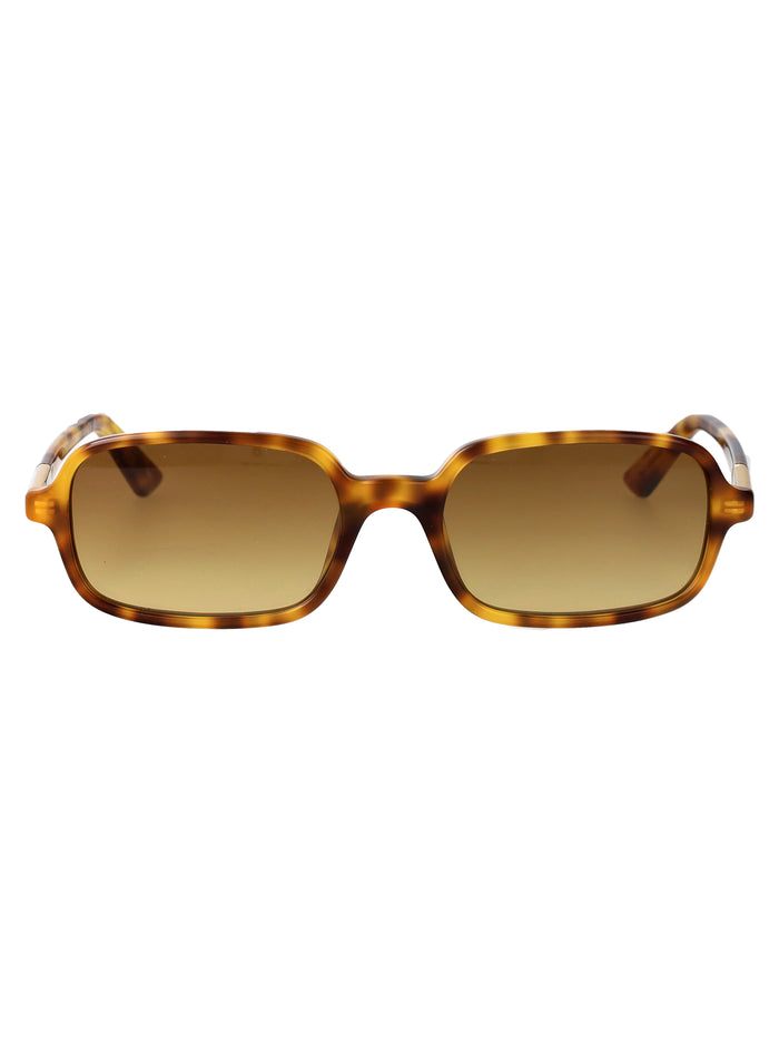 Ch0363s 004 Havana-havana-brown Acetate Sunglasses
