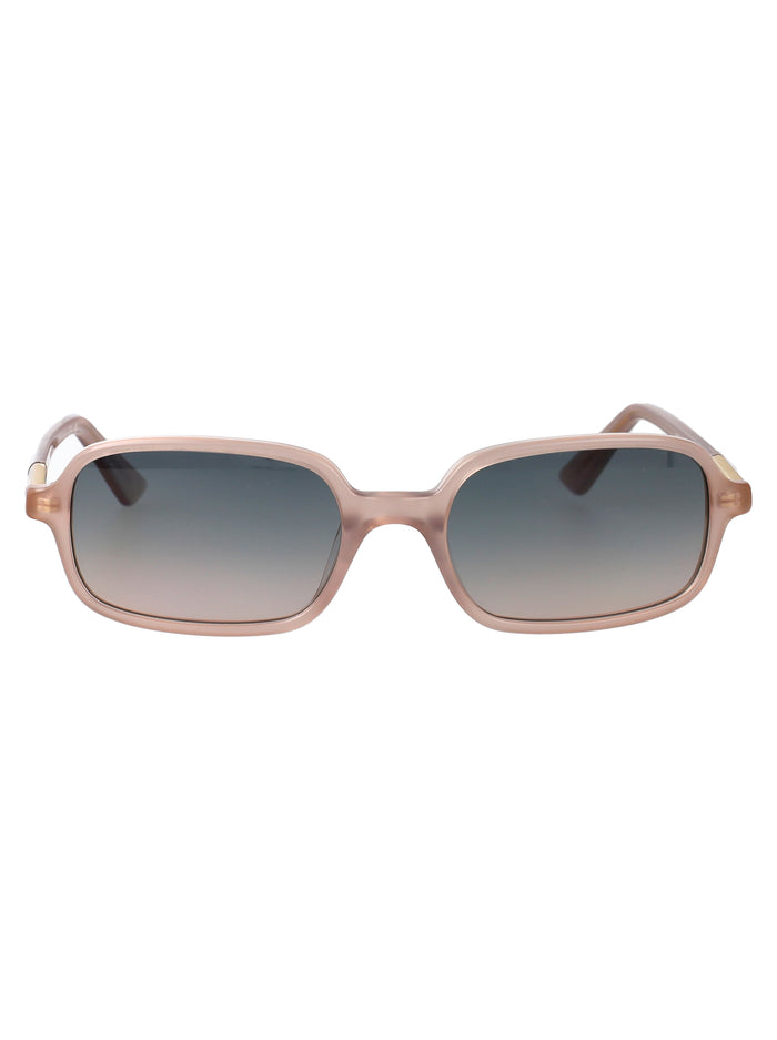 Ch0363s 005 Beige-beige-grey Acetate Sunglasses