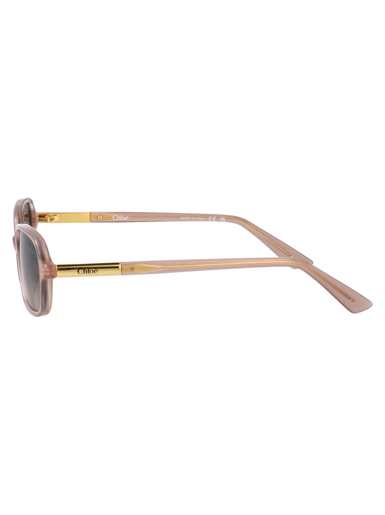 Ch0363s 005 Beige-beige-grey Acetate Sunglasses