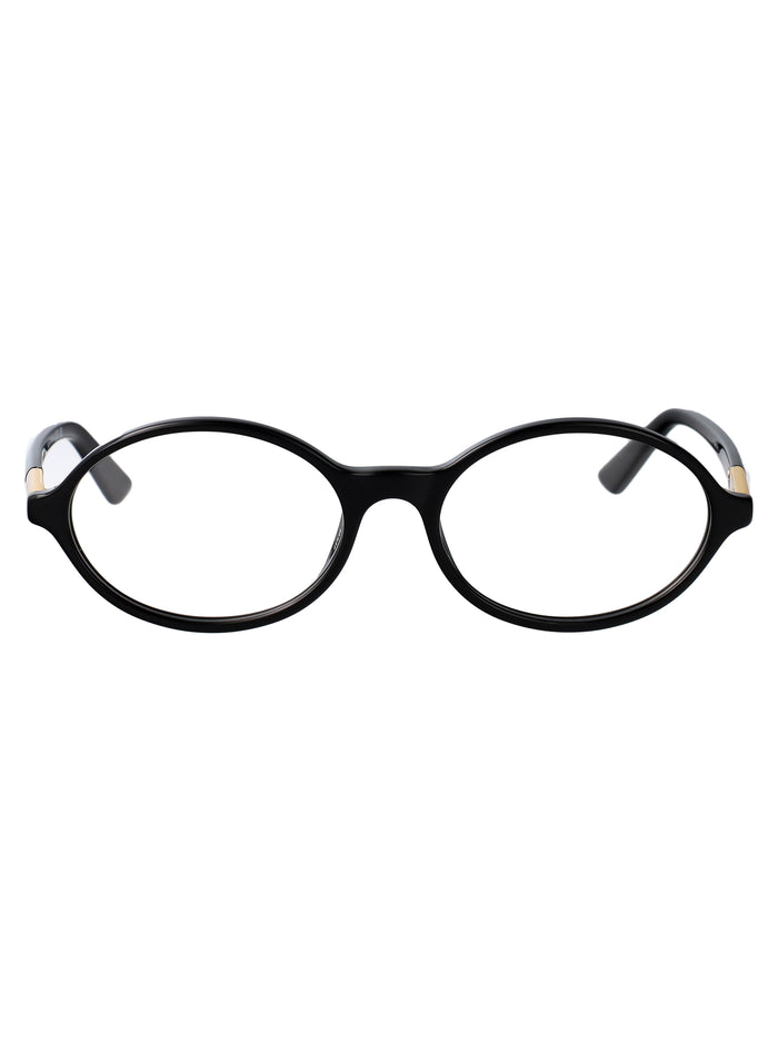 Ch0367o 001 Black-black-transparent Acetate Optical