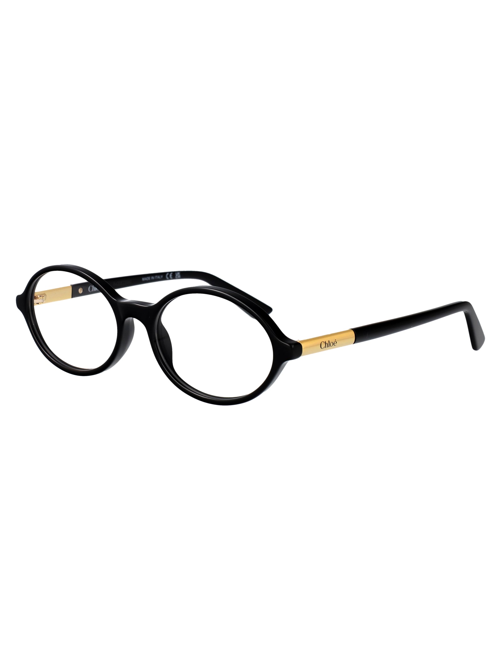 Ch0367o 001 Black-black-transparent Acetate Optical