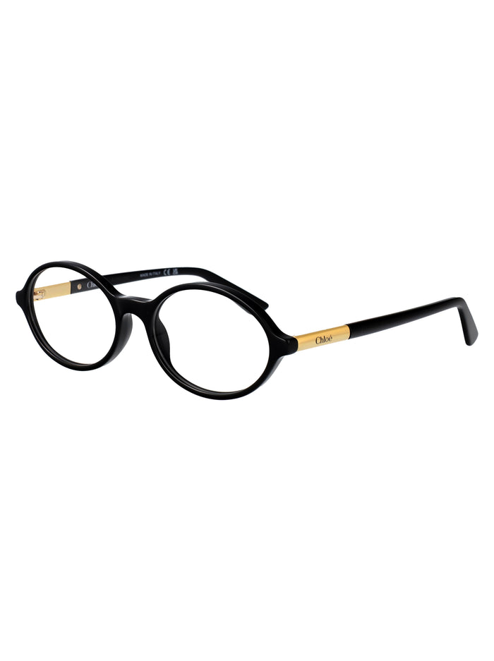 Ch0367o 001 Black-black-transparent Acetate Optical