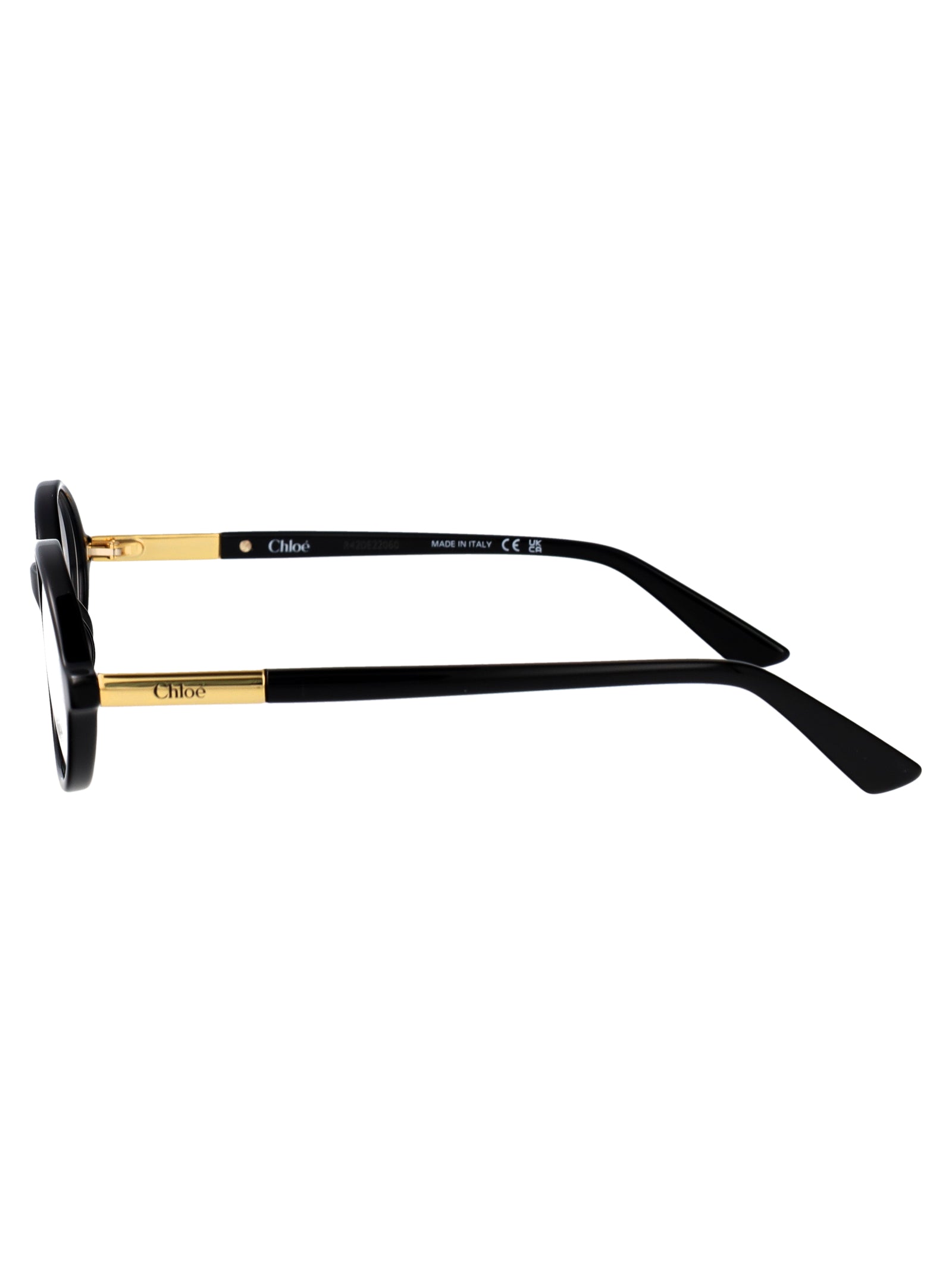 Ch0367o 001 Black-black-transparent Acetate Optical