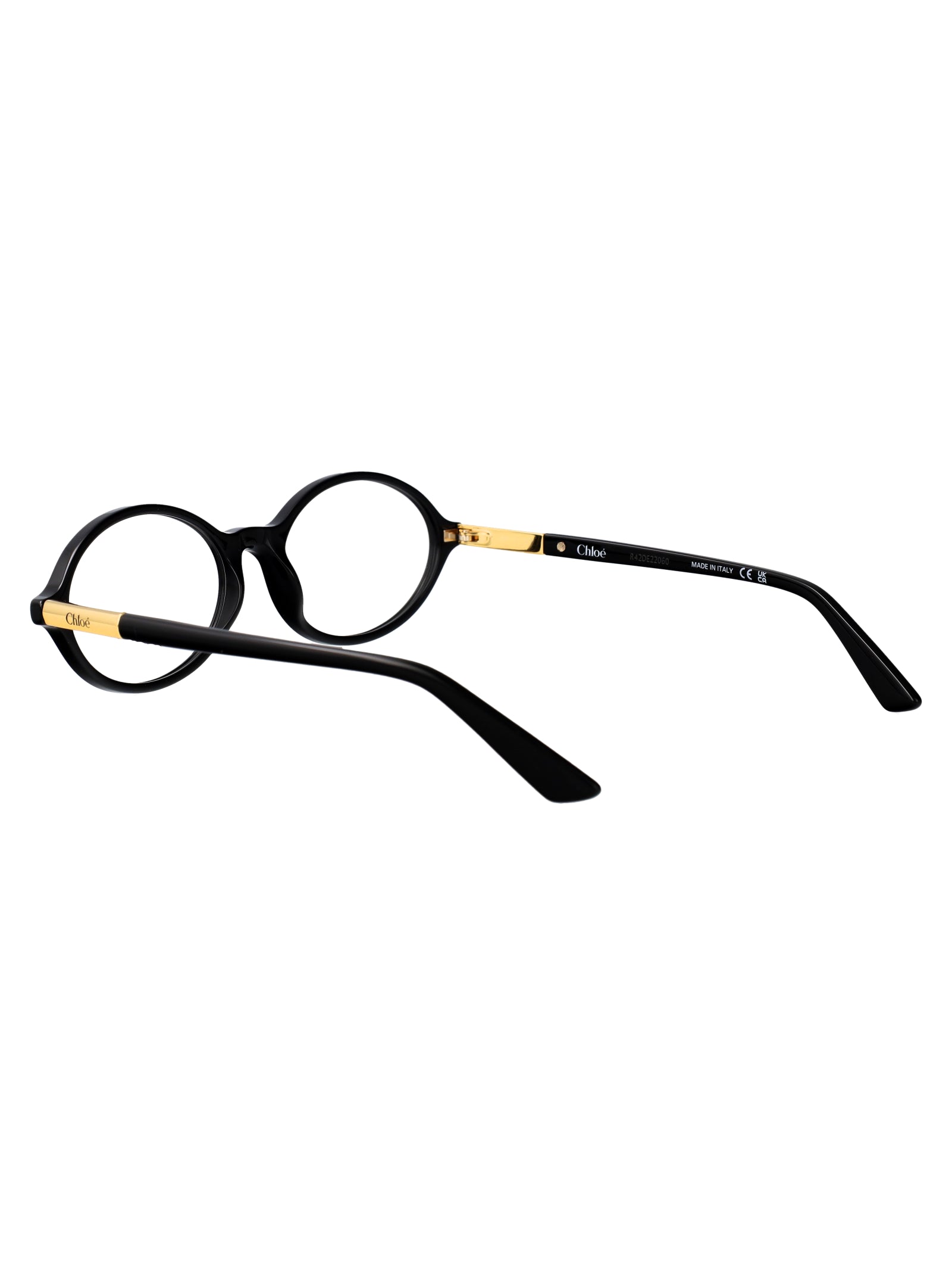 Ch0367o 001 Black-black-transparent Acetate Optical