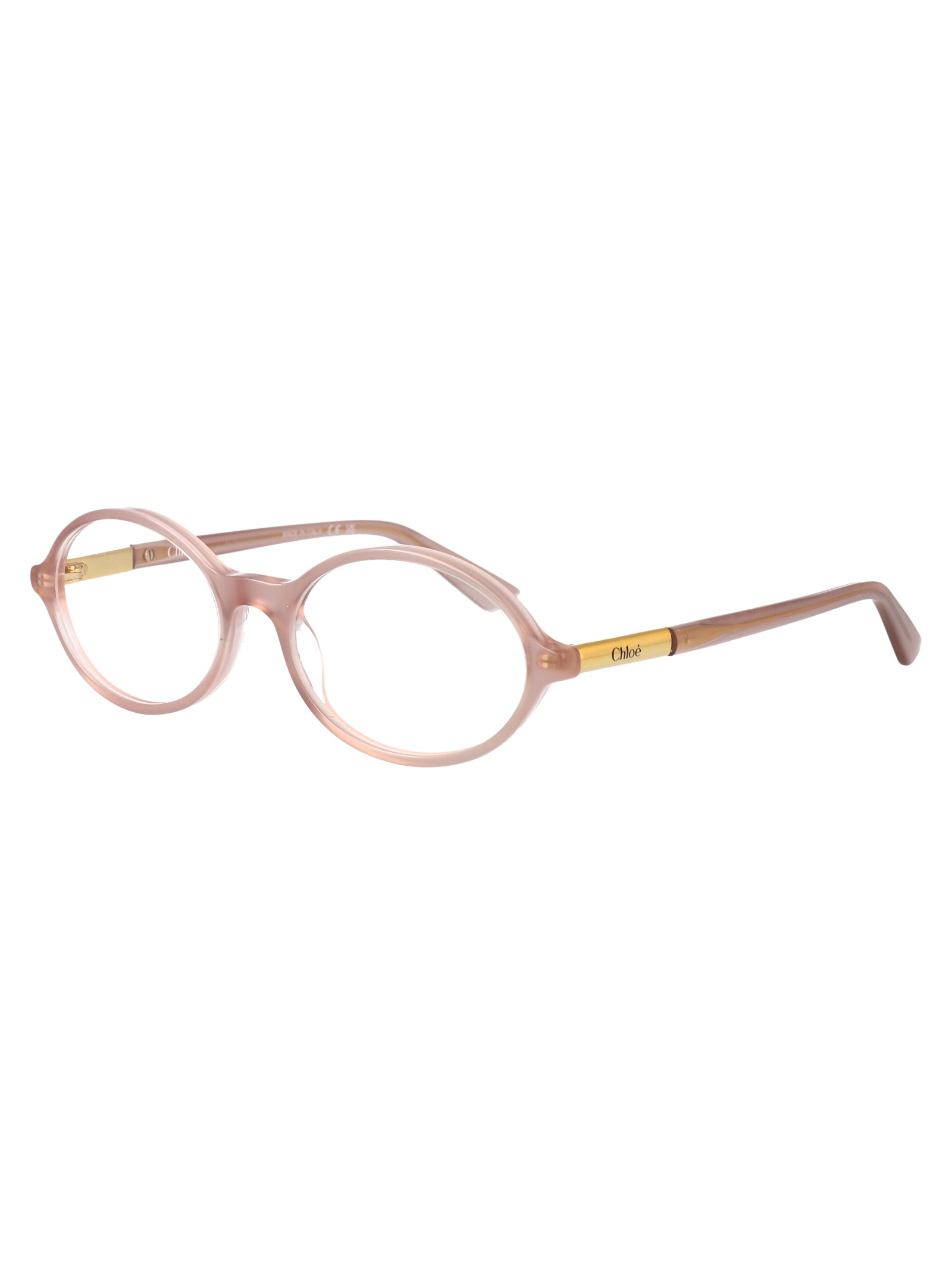 Ch0367o 004 Beige-beige-transparent Acetate Optical