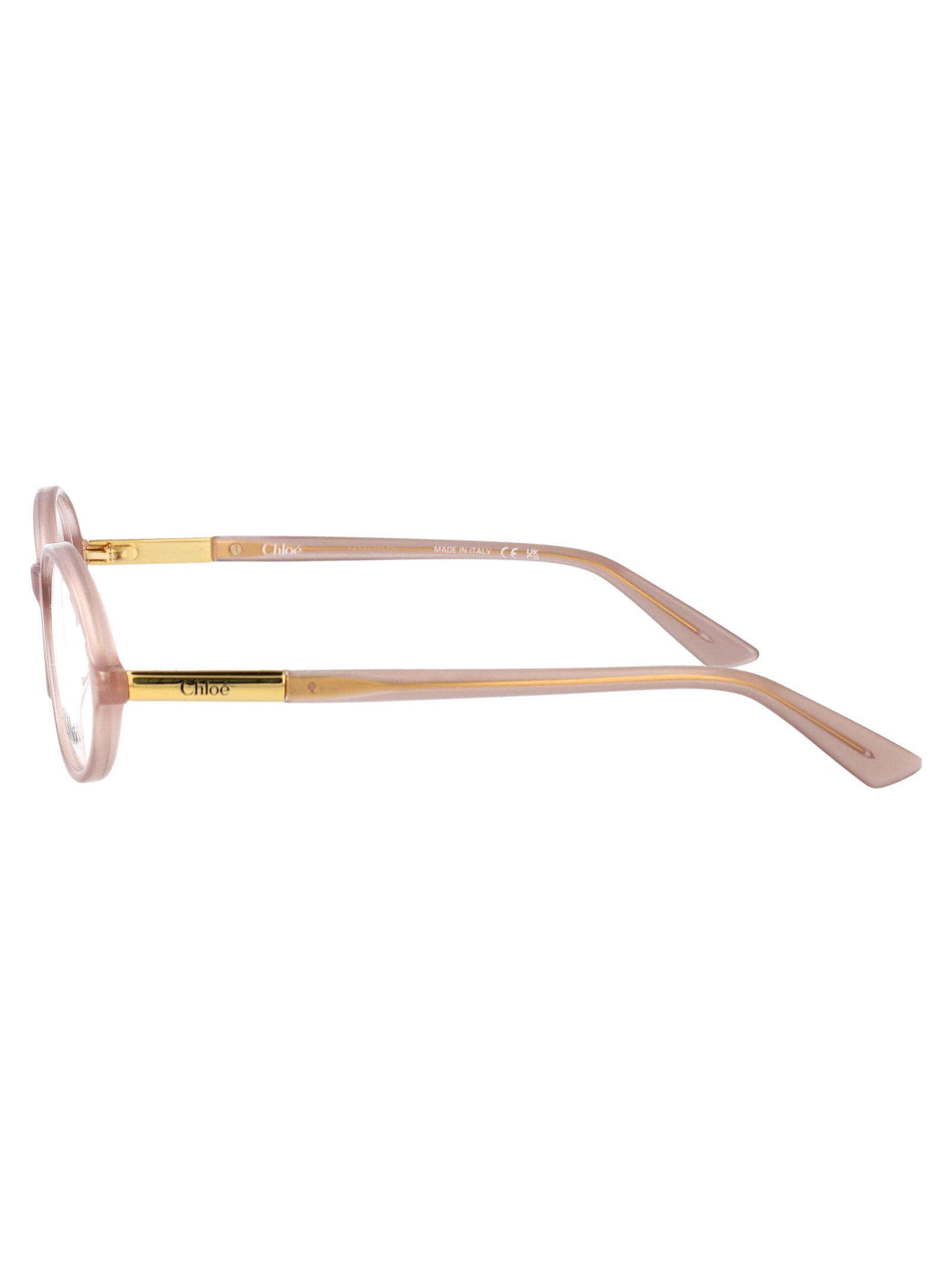 Ch0367o 004 Beige-beige-transparent Acetate Optical