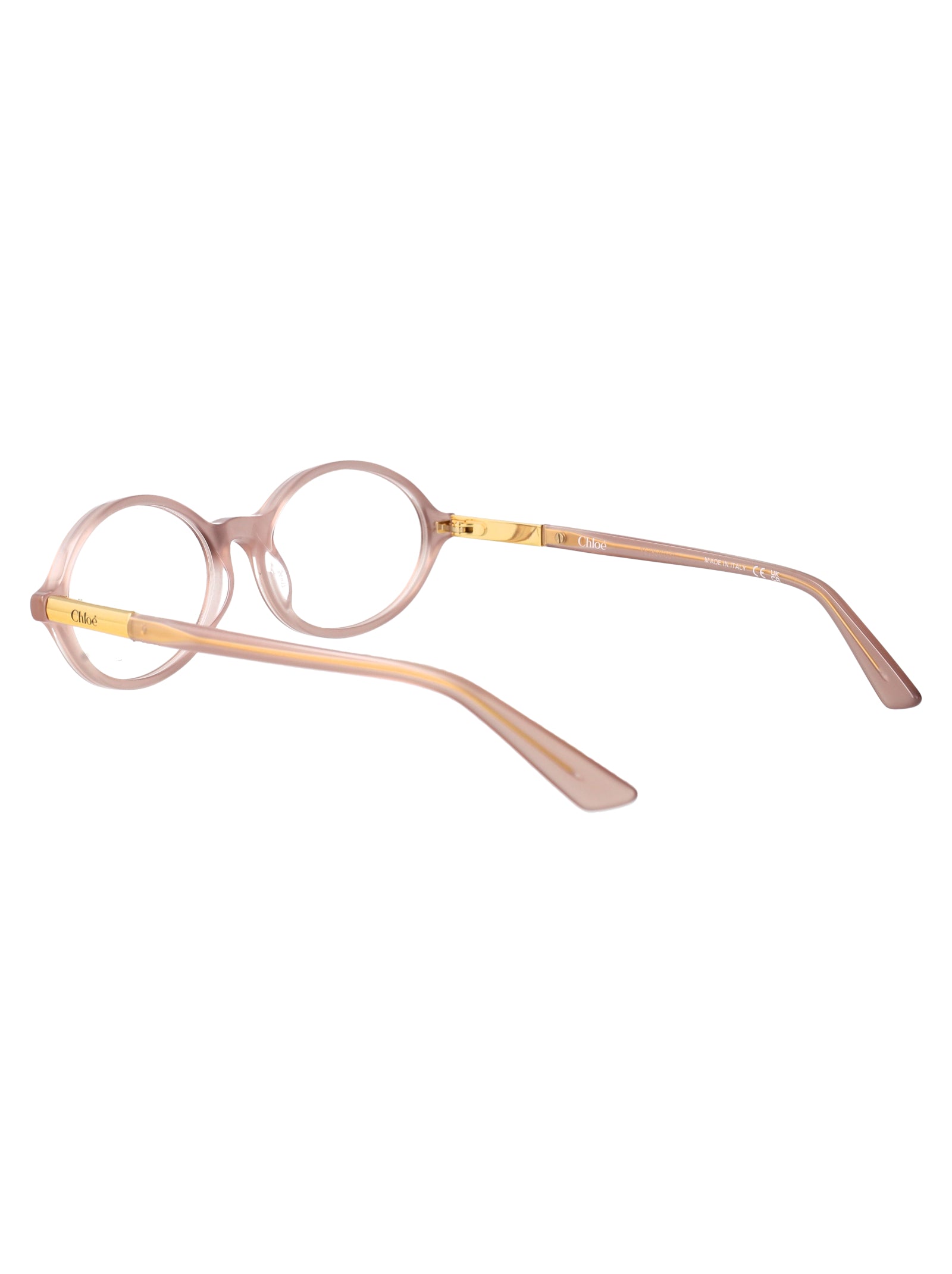 Ch0367o 004 Beige-beige-transparent Acetate Optical