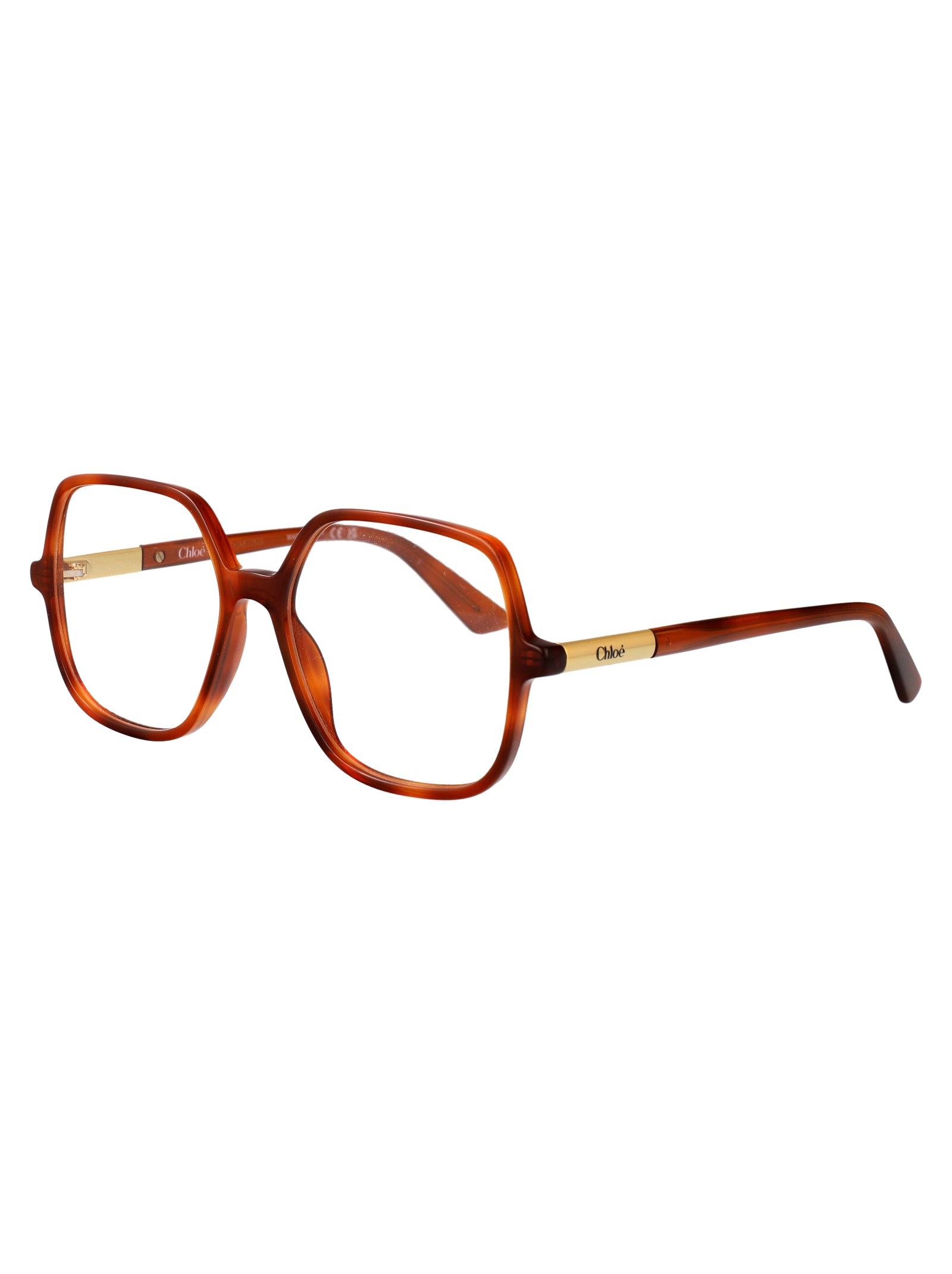 Ch0368o 002 Havana-havana-transparent Acetate Optical