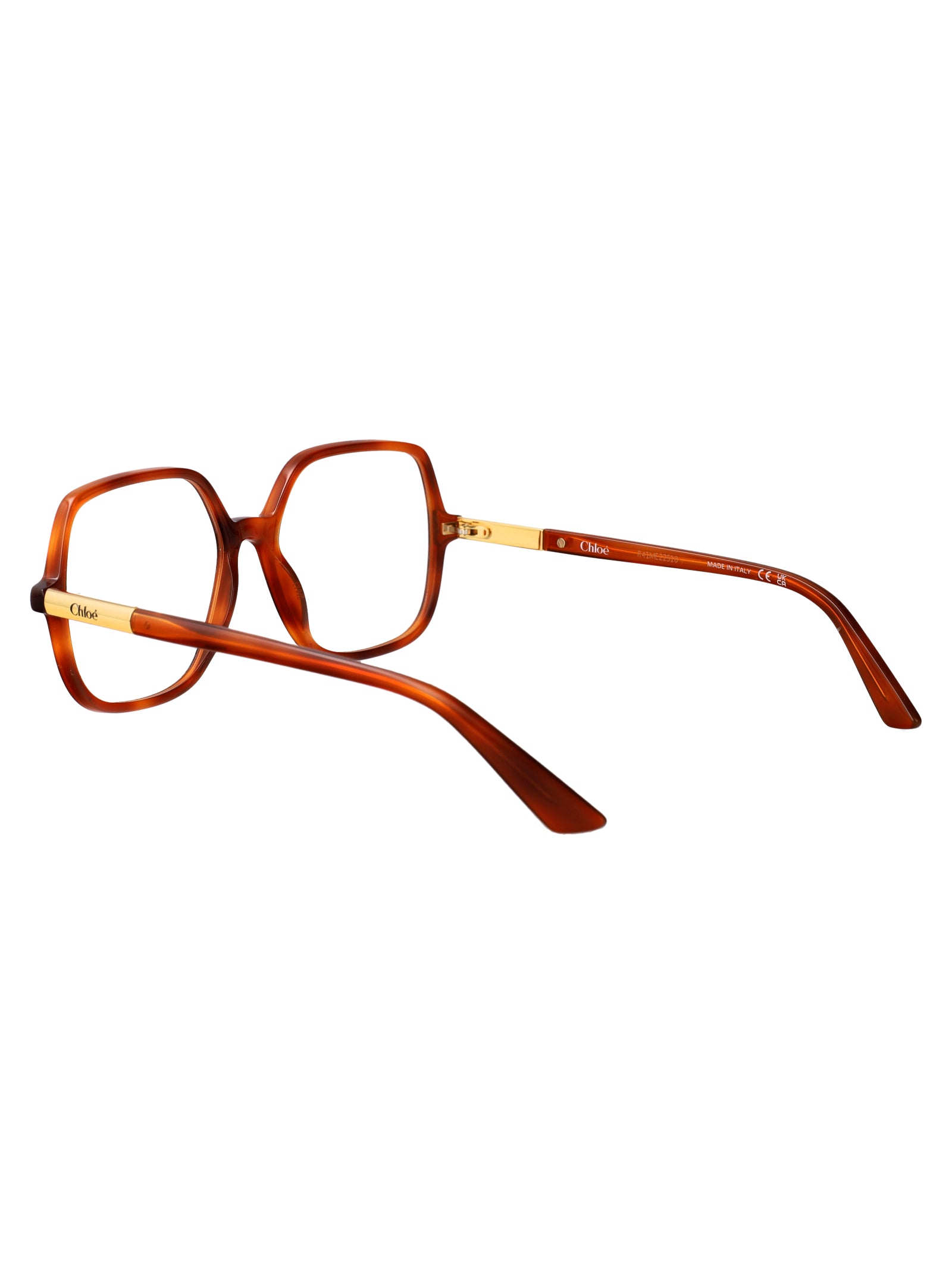 Ch0368o 002 Havana-havana-transparent Acetate Optical