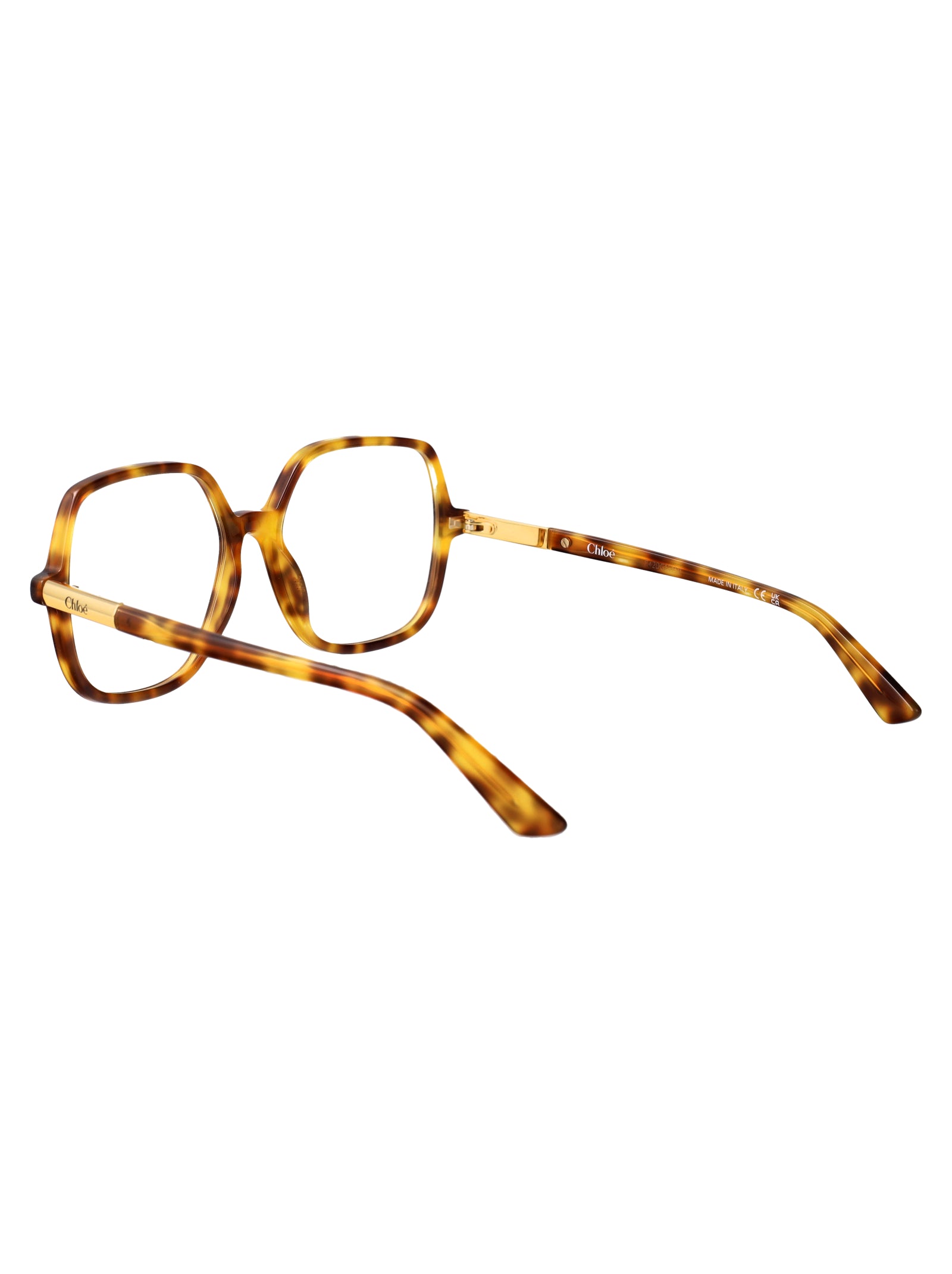 Ch0368o 003 Havana-havana-transparent Acetate Optical