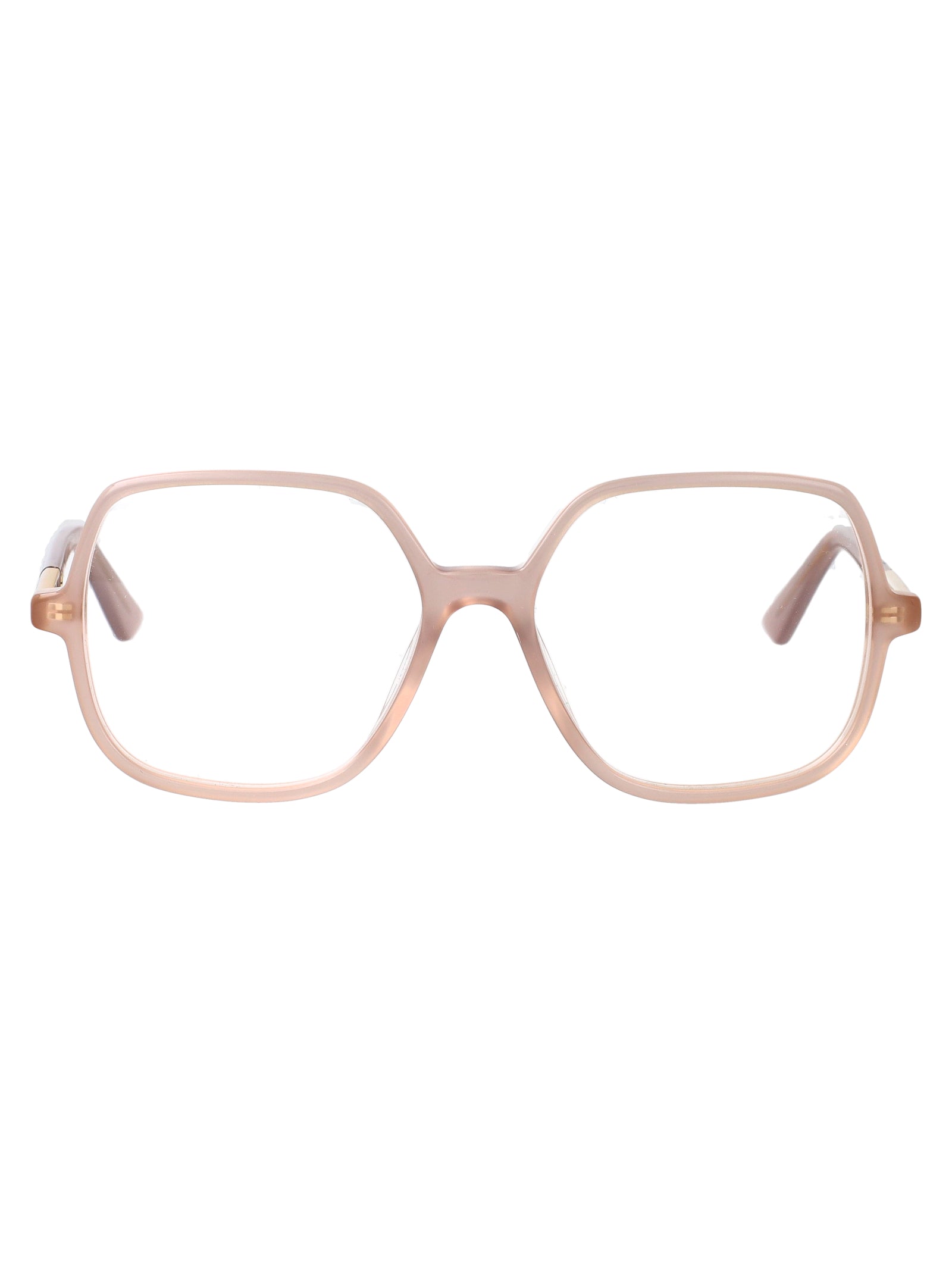 Ch0368o 004 Beige-beige-transparent Acetate Optical