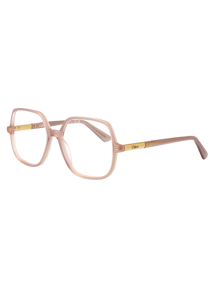 Ch0368o 004 Beige-beige-transparent Acetate Optical