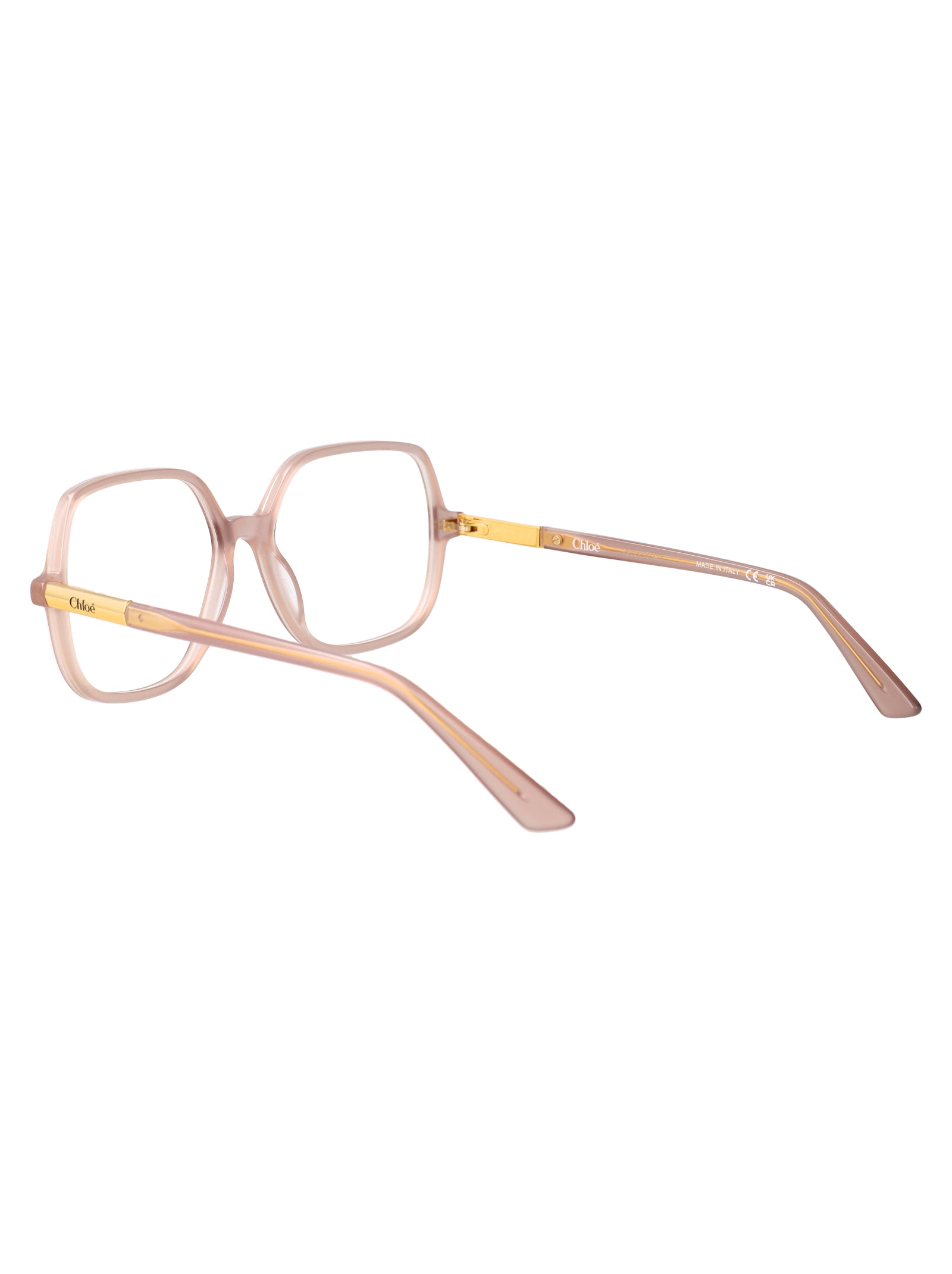 Ch0368o 004 Beige-beige-transparent Acetate Optical