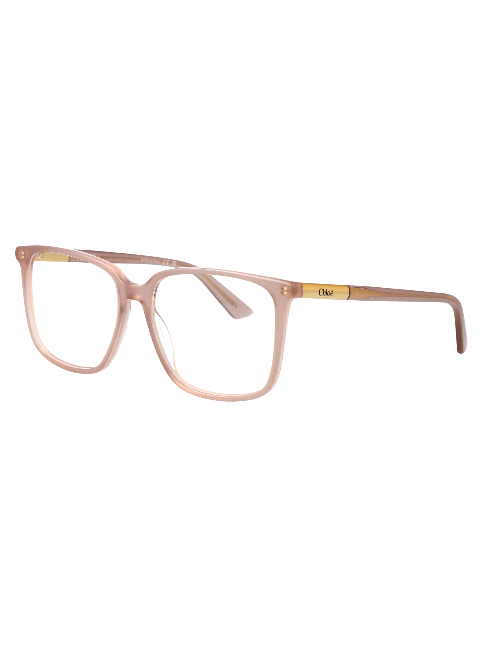 Ch0369o 004 Beige-beige-transparent Acetate Optical