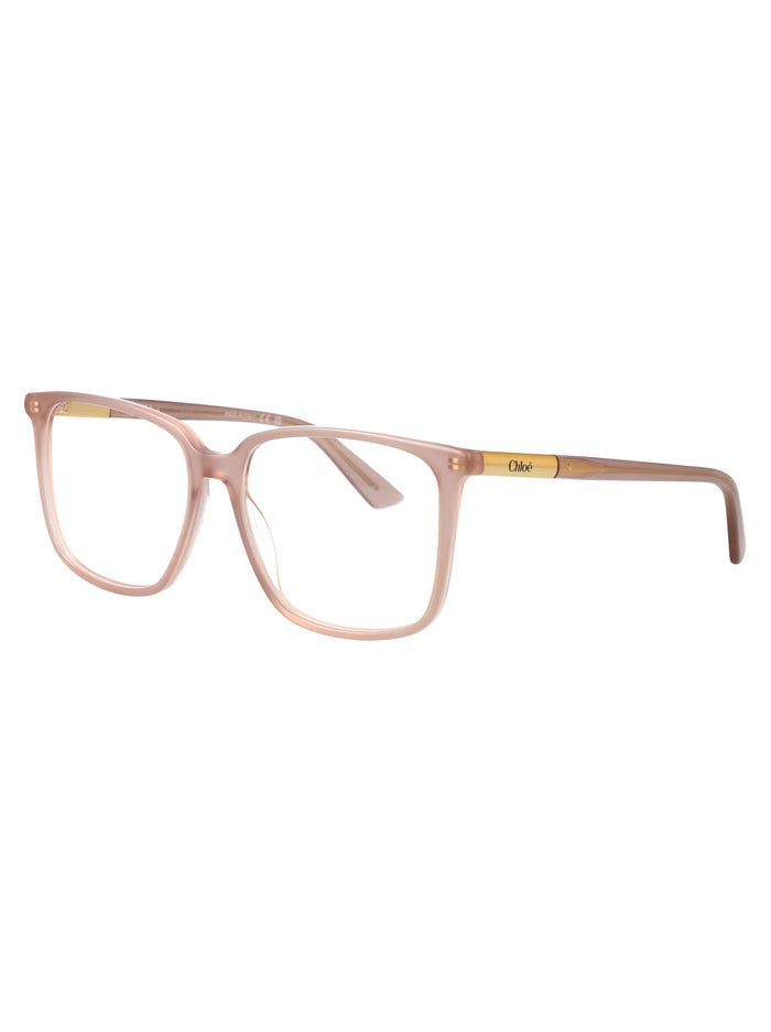 Ch0369o 004 Beige-beige-transparent Acetate Optical