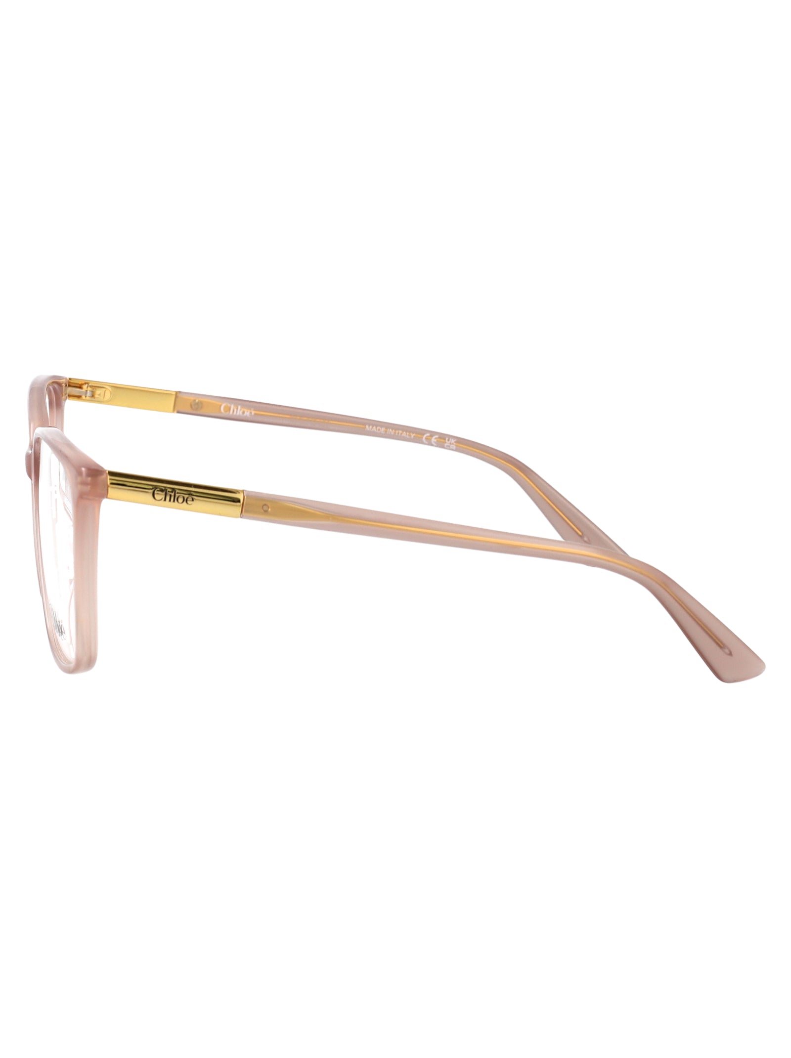 Ch0369o 004 Beige-beige-transparent Acetate Optical