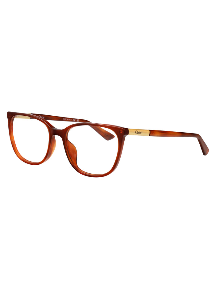 Ch0370ol 007 Havana-havana-transparent Acetate Optical