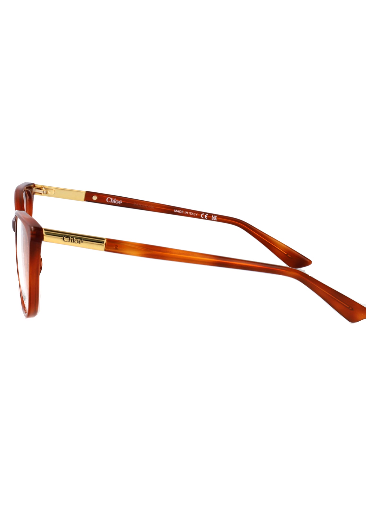 Ch0370ol 007 Havana-havana-transparent Acetate Optical