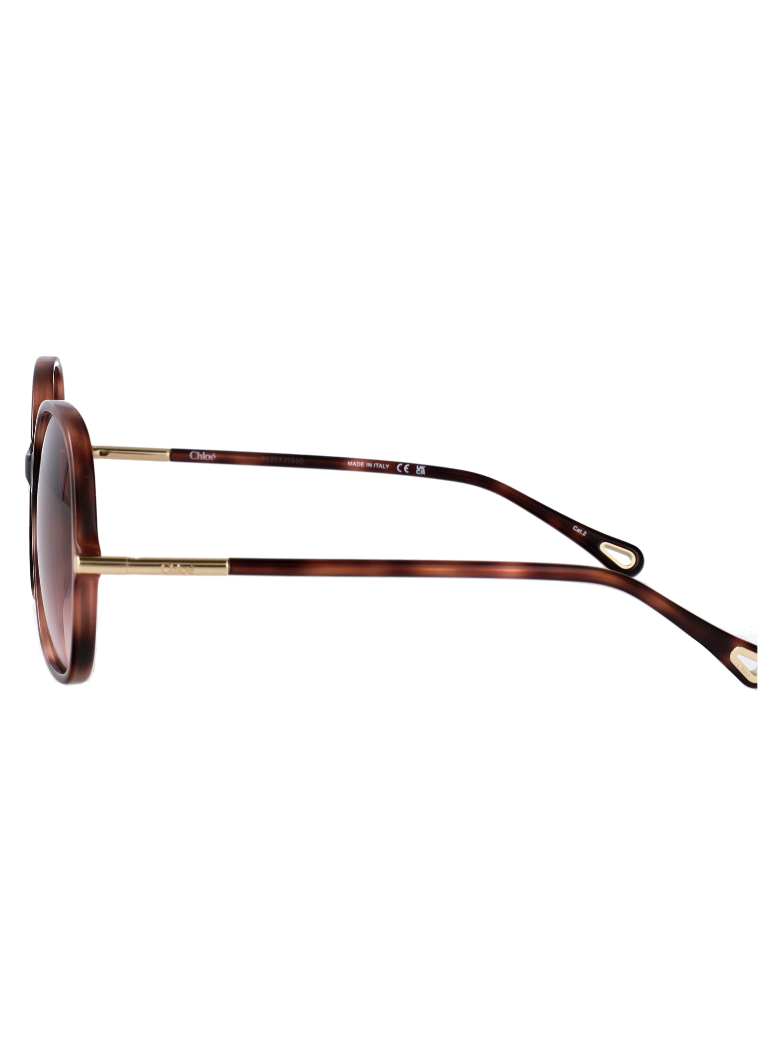 Ch0383s 004 Havana-havana-red Acetate Sunglasses
