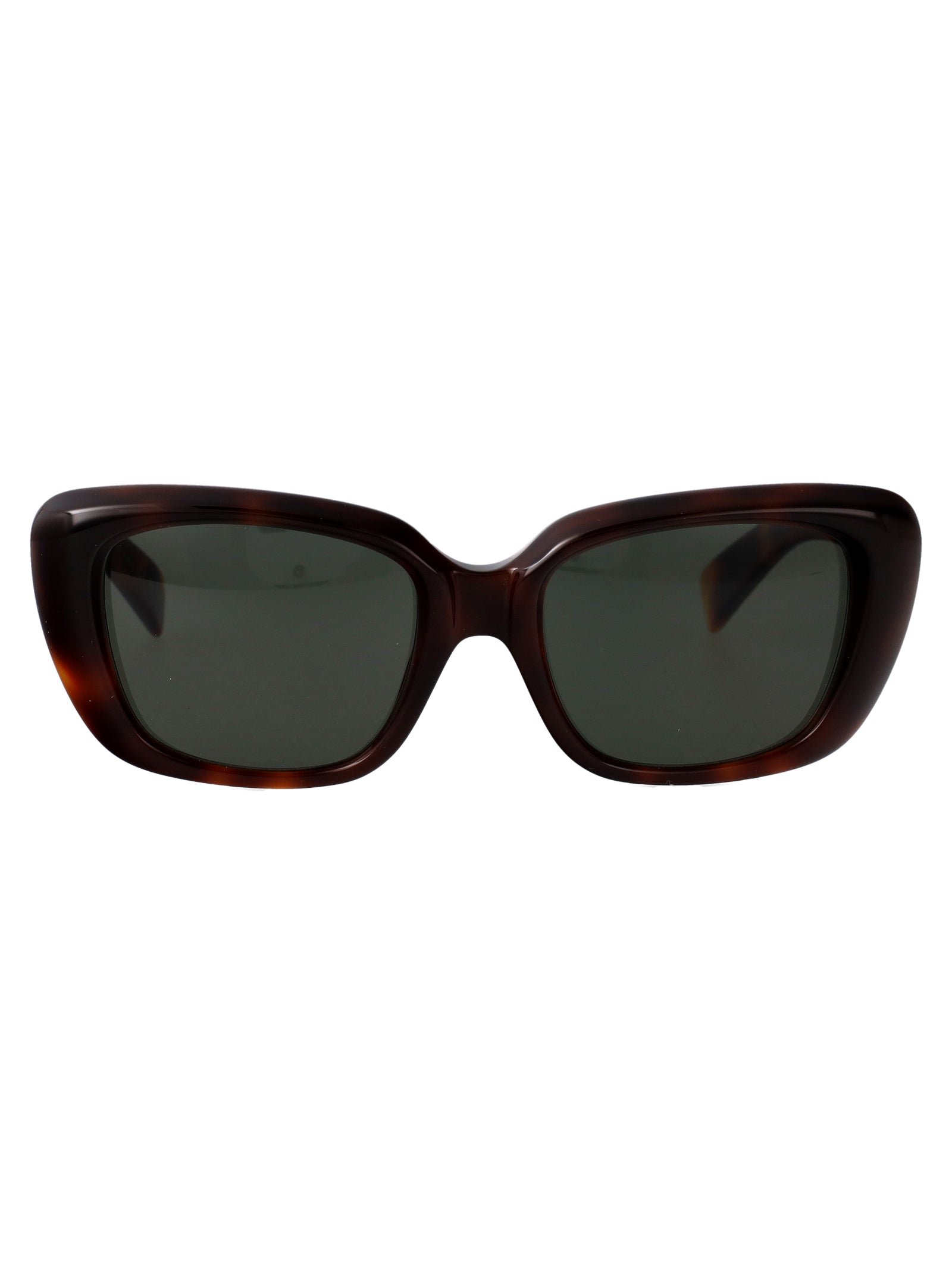 Sl 857 003 Havana-havana-grey Acetate Sunglasses