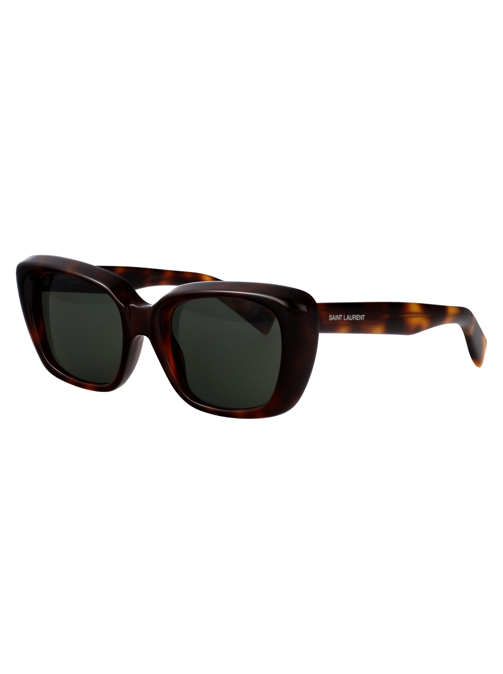 Sl 857 003 Havana-havana-grey Acetate Sunglasses