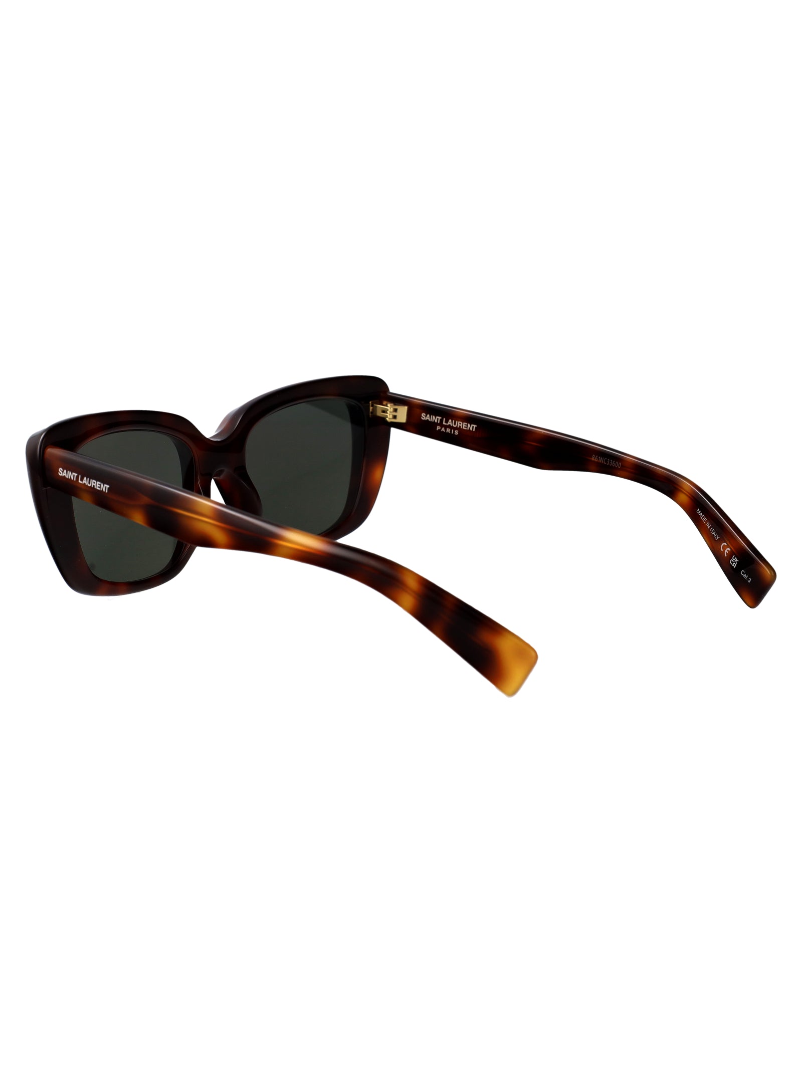 Sl 857 003 Havana-havana-grey Acetate Sunglasses