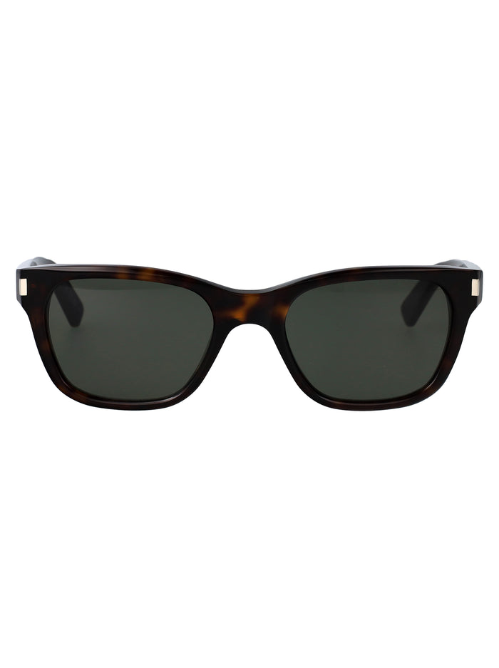 Sl 874 002 Havana-havana-grey Acetate Sunglasses