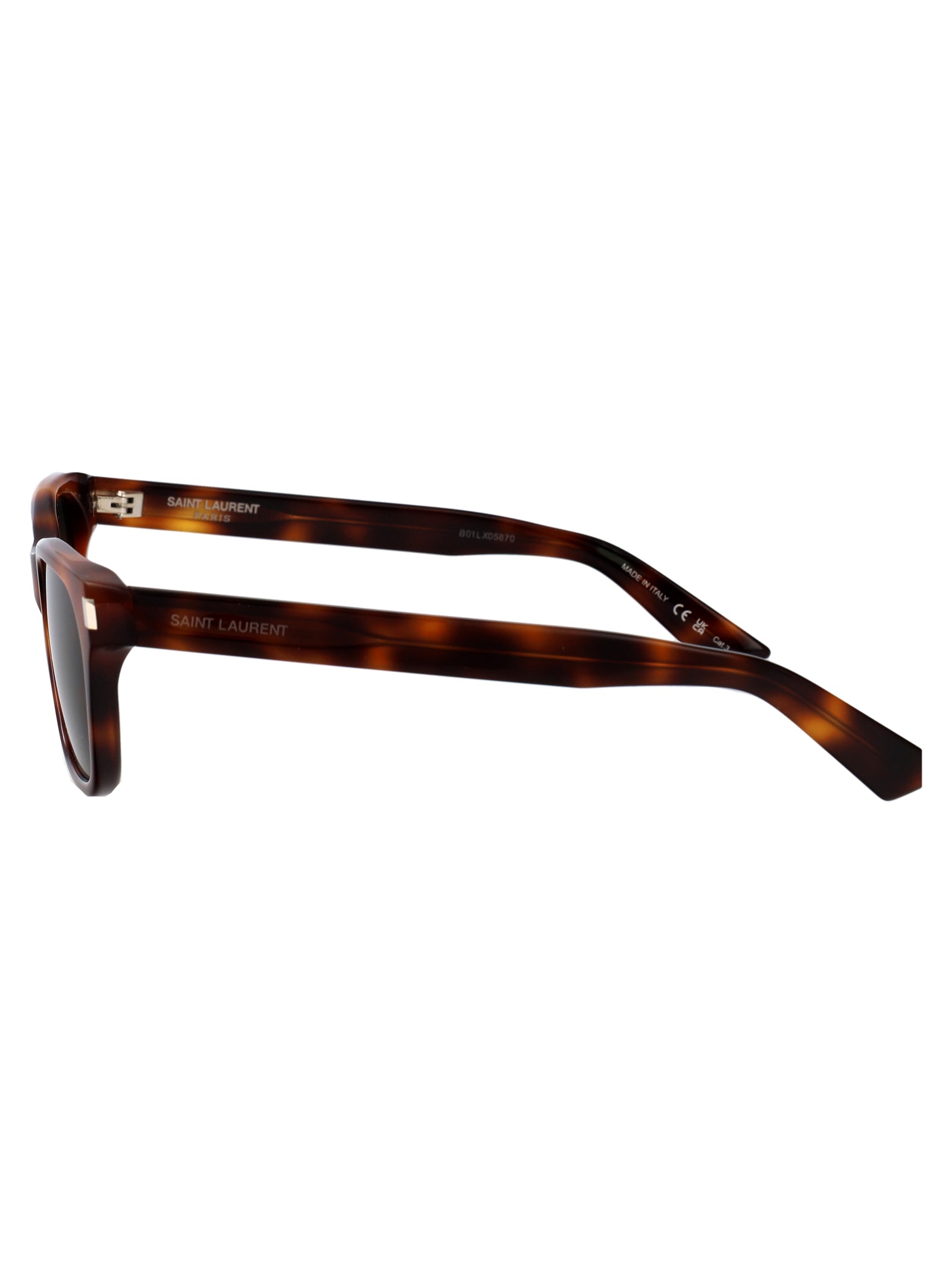 Sl 874 003 Havana-havana-grey Acetate Sunglasses